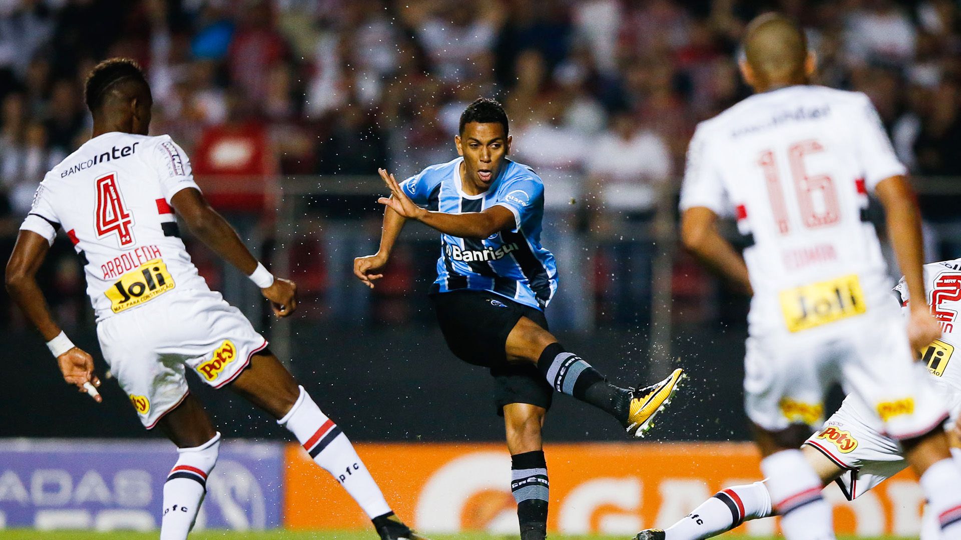 Pedro Rocha Sao Paulo Gremio Brasileirao Serie A 24072017