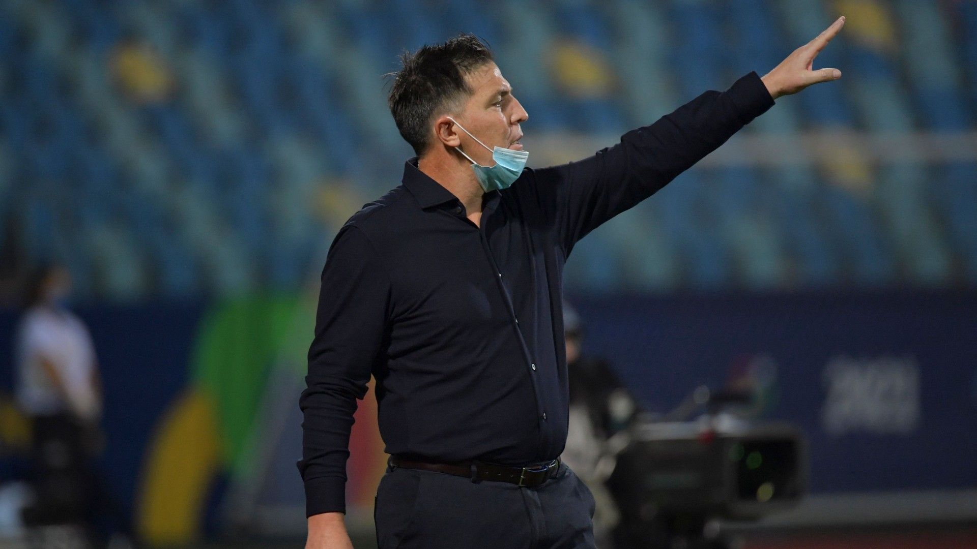 Eduardo Berizzo Paraguay Bolivia Fecha 1 Grupo A Copa America 2021