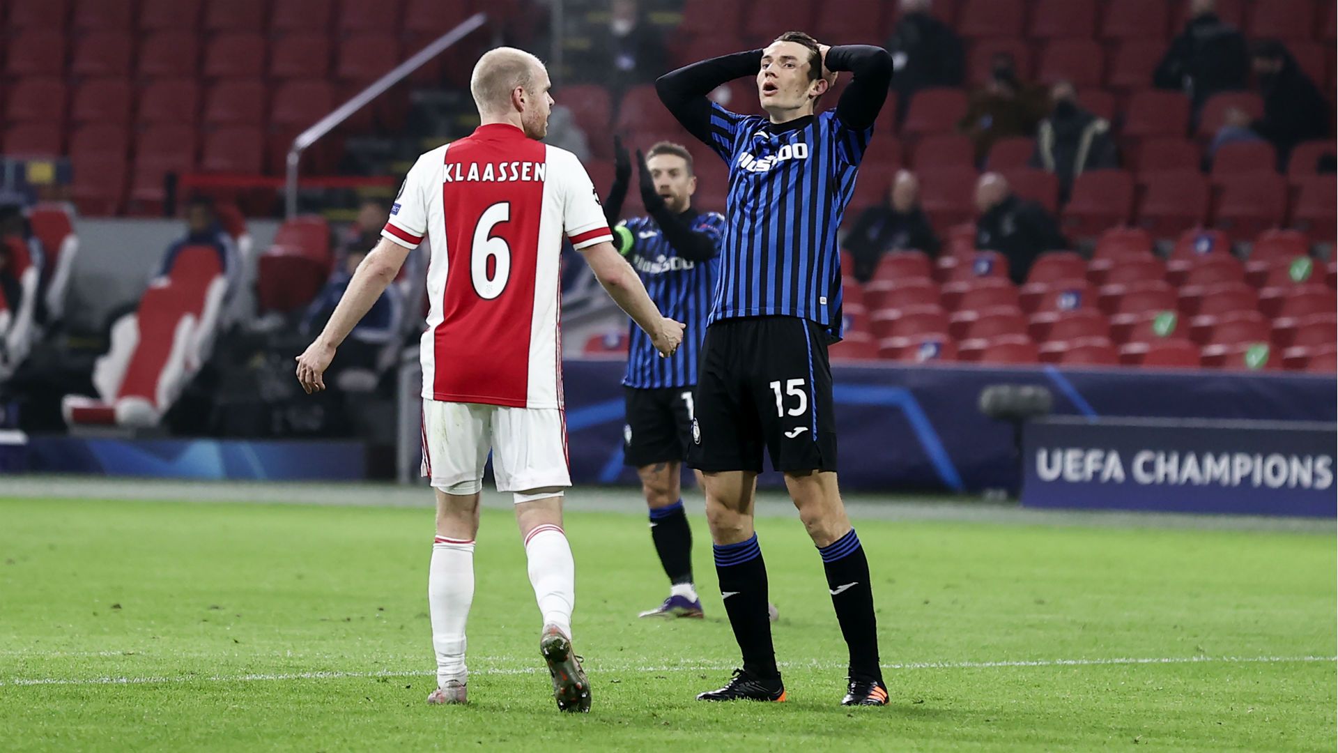 Klaassen de Roon Ajax Atalanta