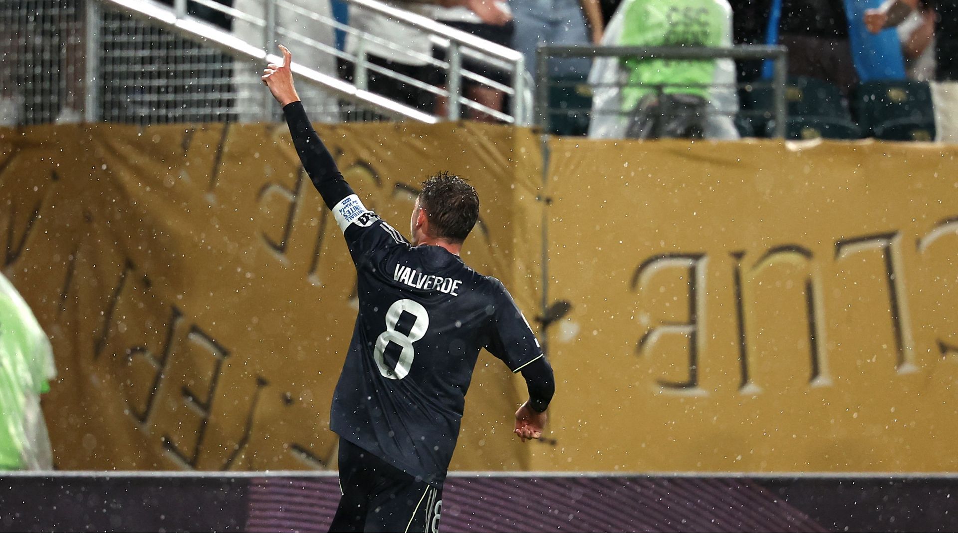 Federico Valverde Real Madrid 2025