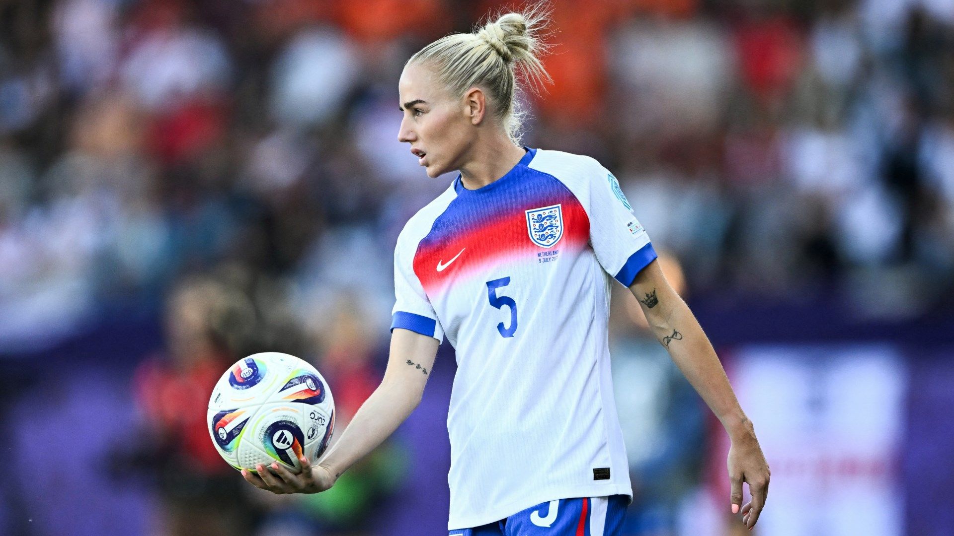Alex Greenwood England Women 2025