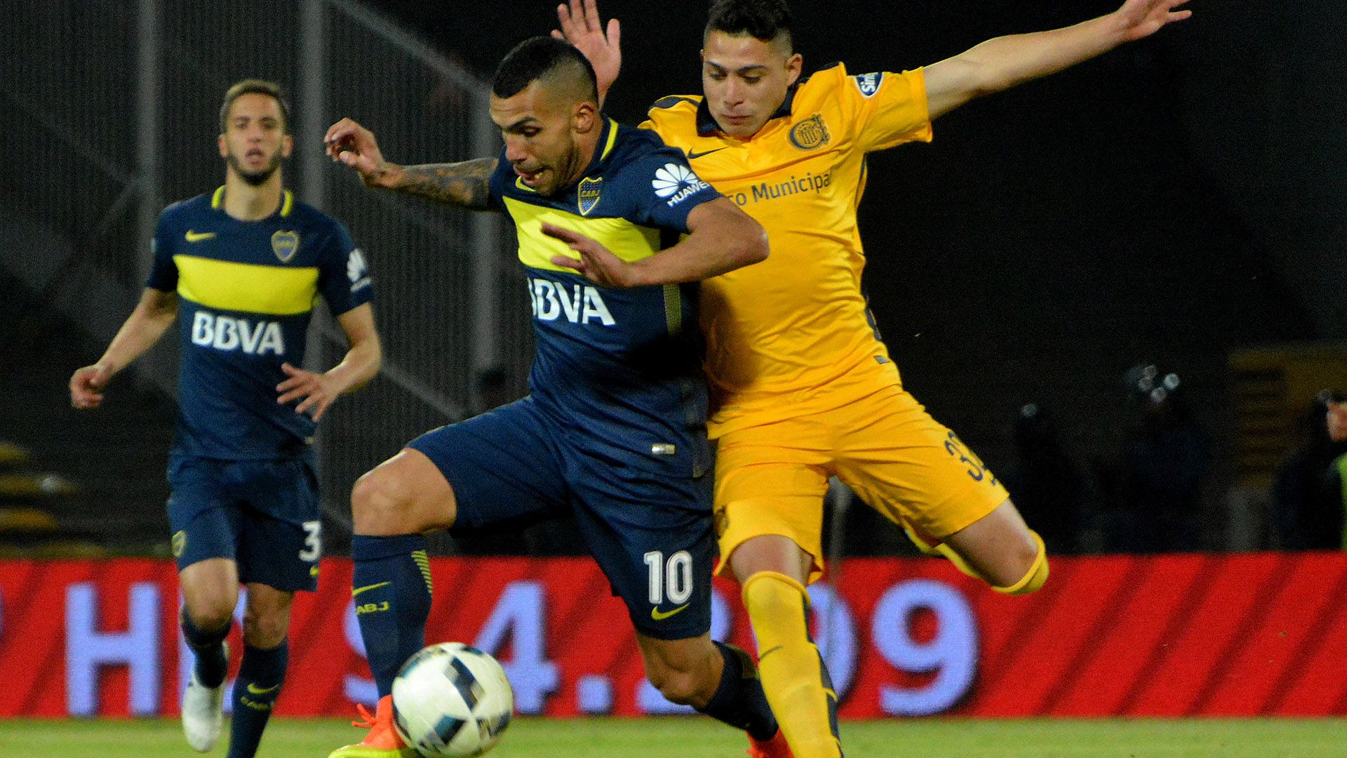 Tevez Boca Rosario Central Copa Argentina 02112016