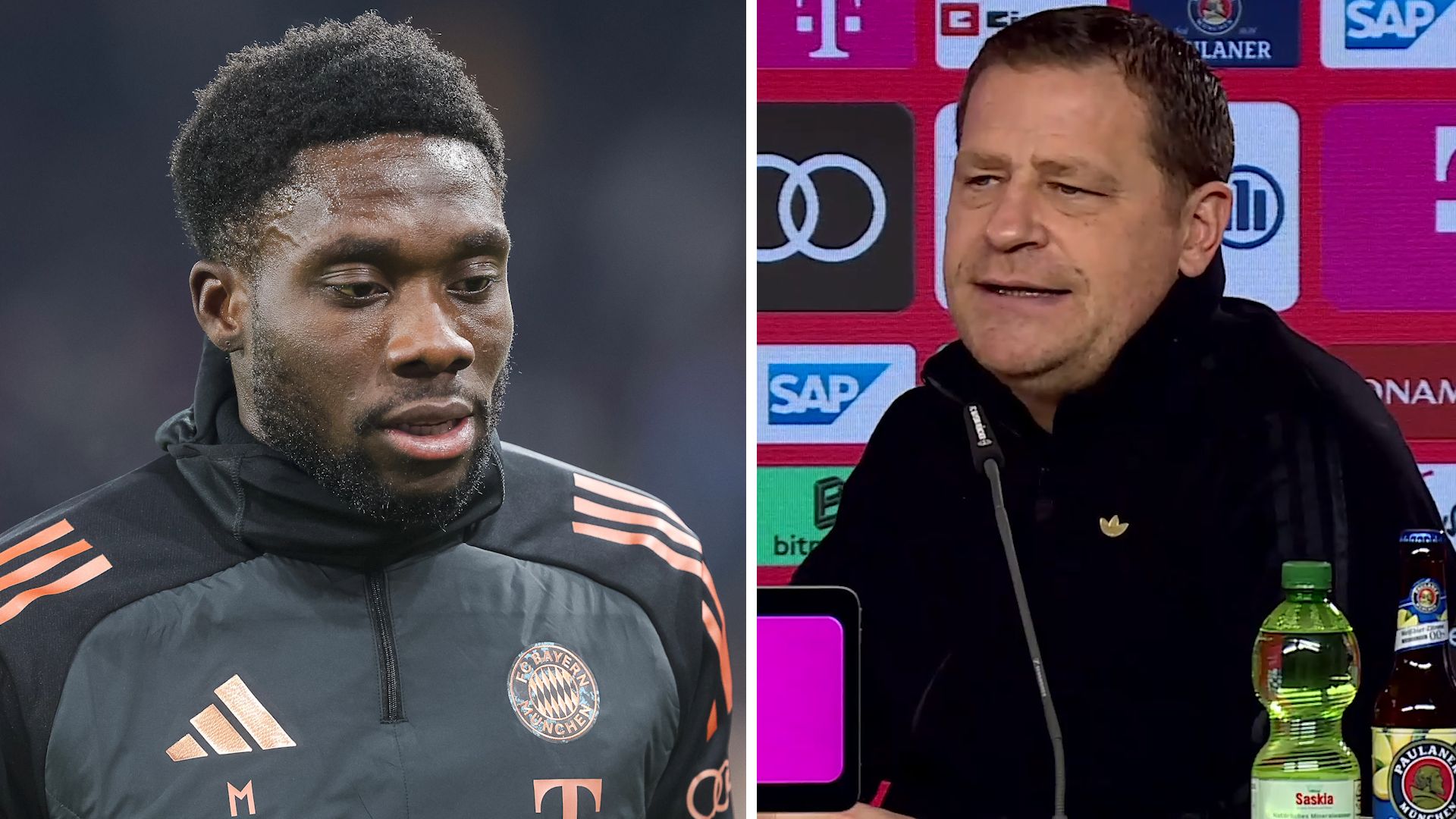 Max Eberl, Alphonso Davies