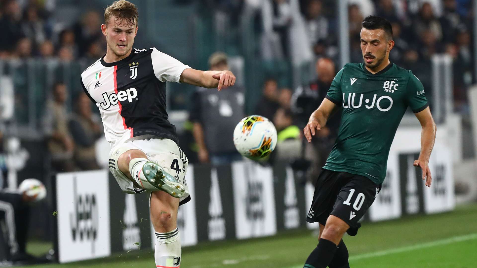 De Ligt Sansone Juventus Bologna