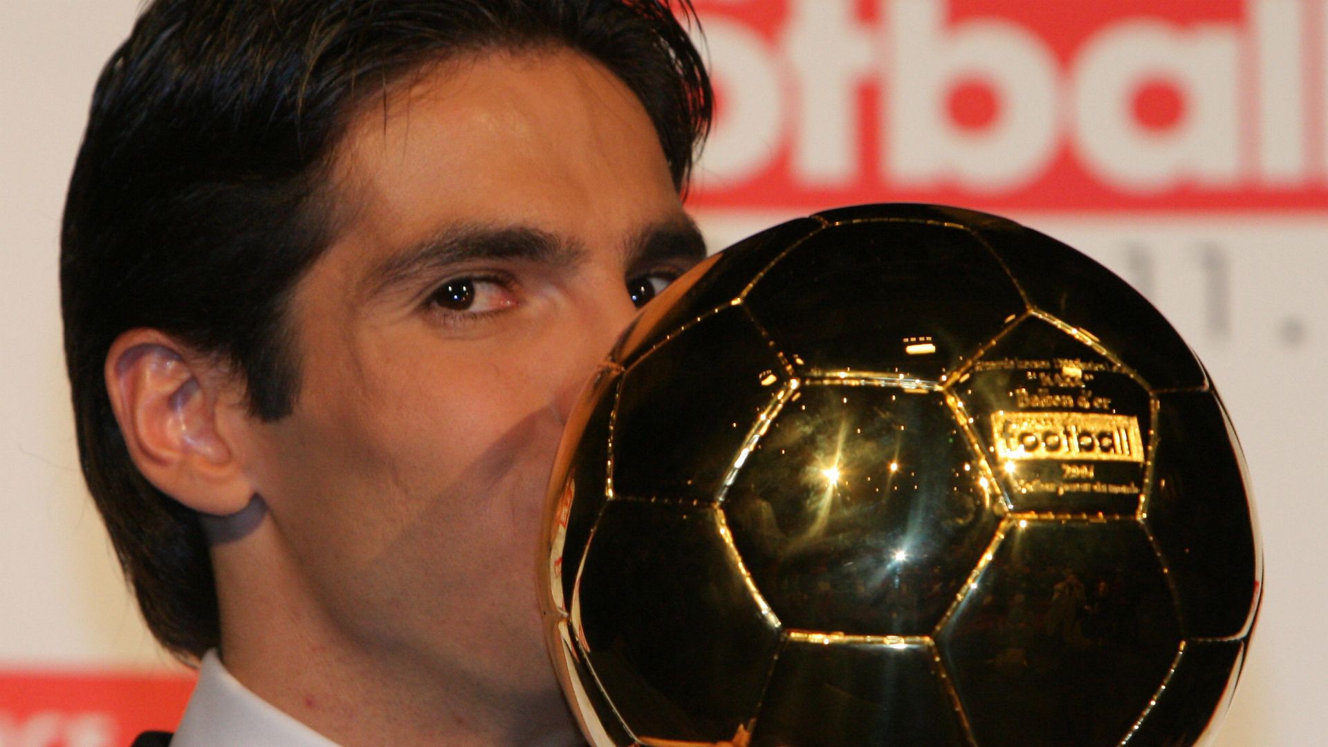 Kaka Ballon d'Or 2007