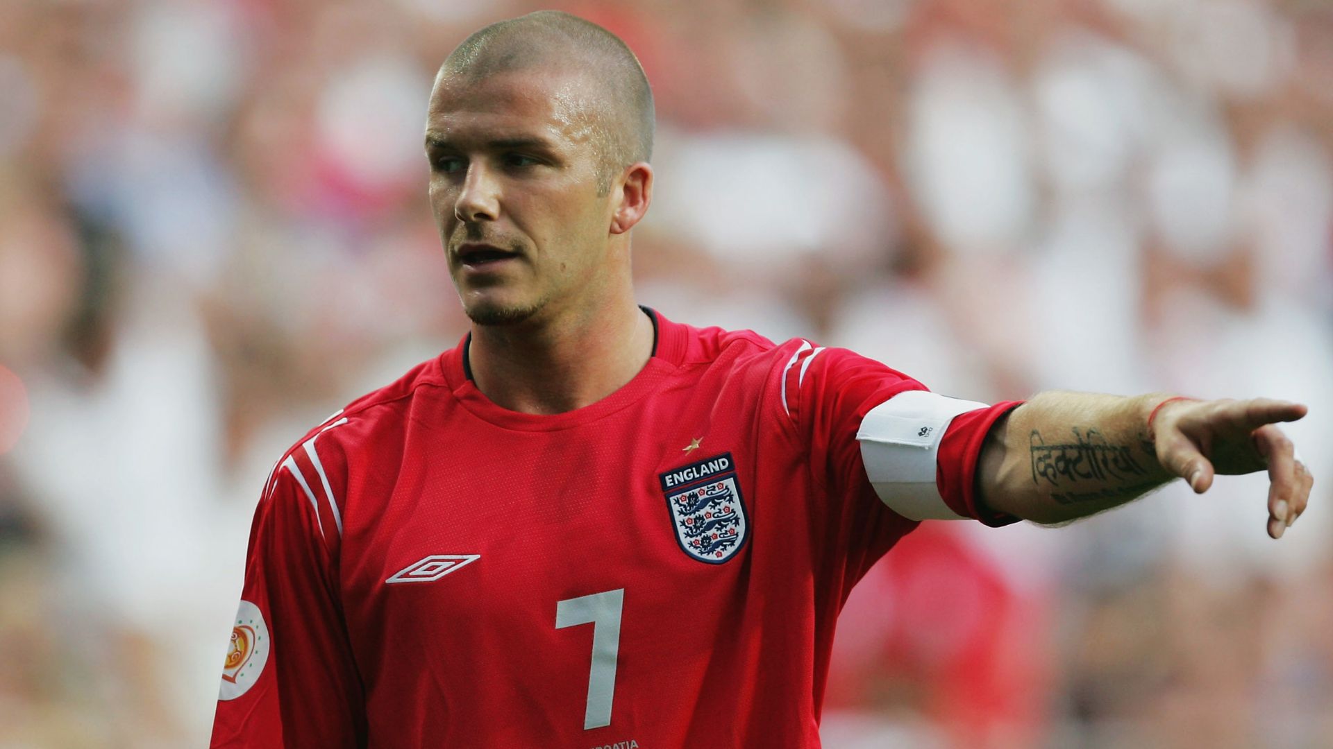 David Beckham England