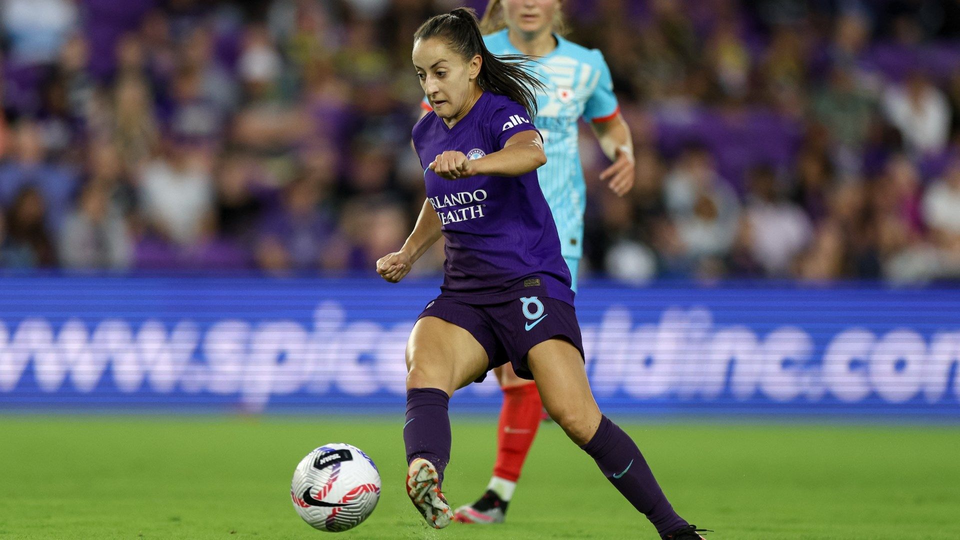 Orlando Pride and Brazil international midfielder Luana diagnosed with ...
