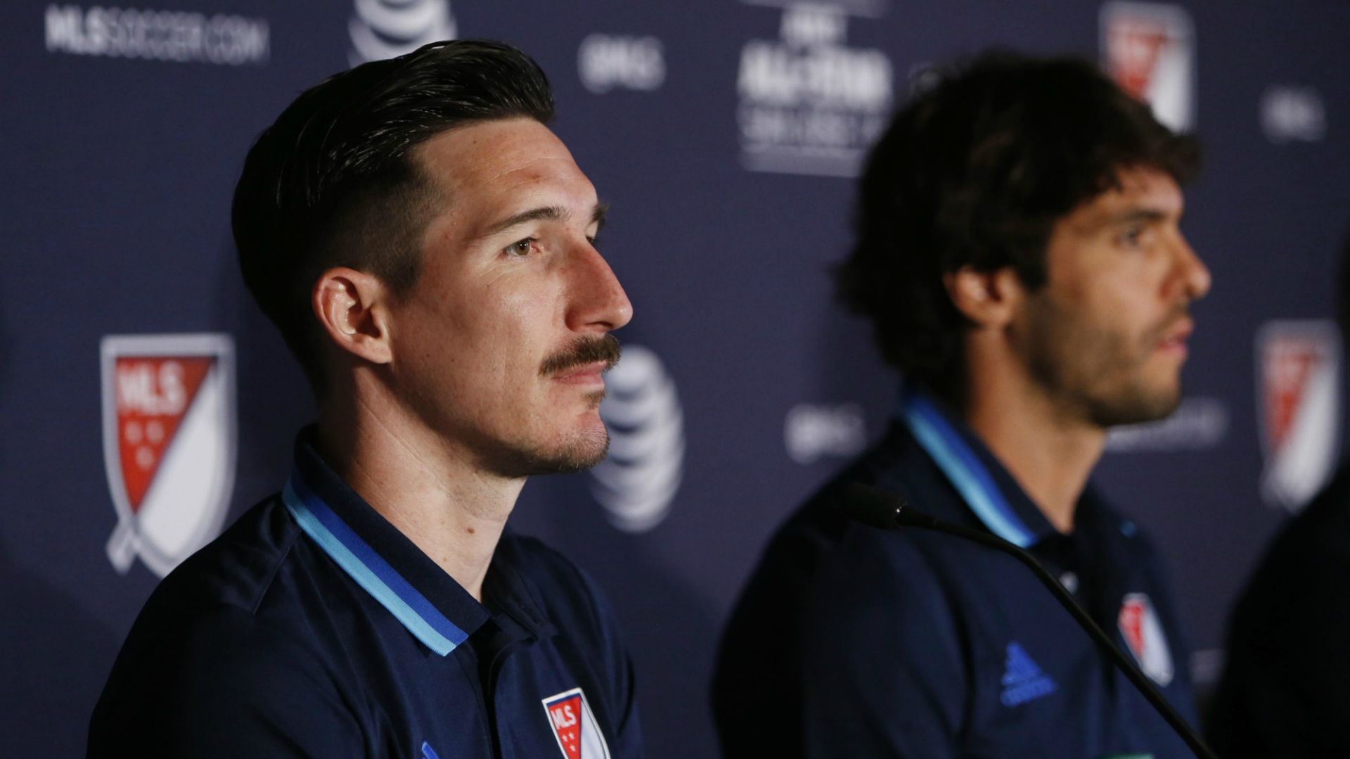 Sacha Kljestan Kaka MLS All-Stars