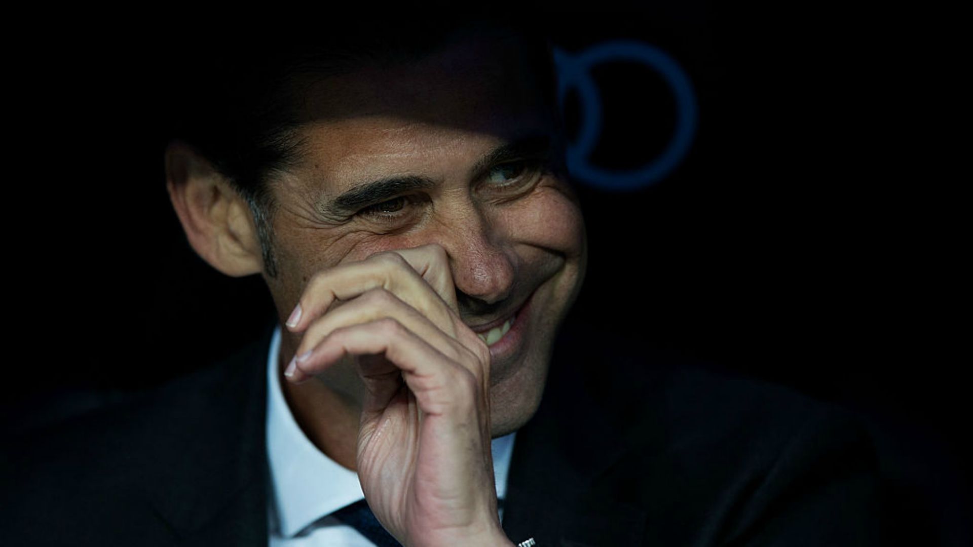 Fernando Hierro, former Real Madrid assistant coach