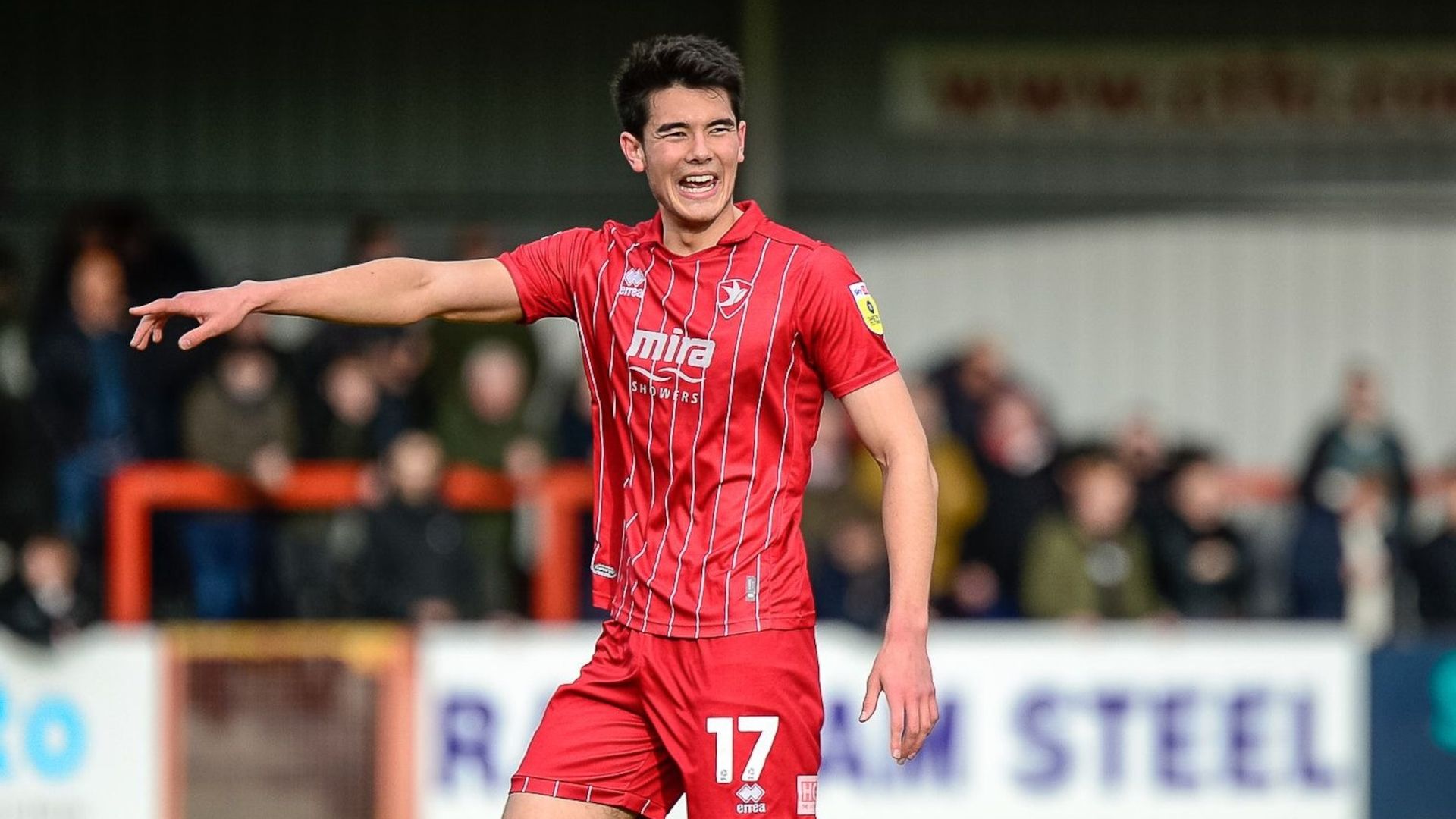 Elkan Baggott - Cheltenham Town