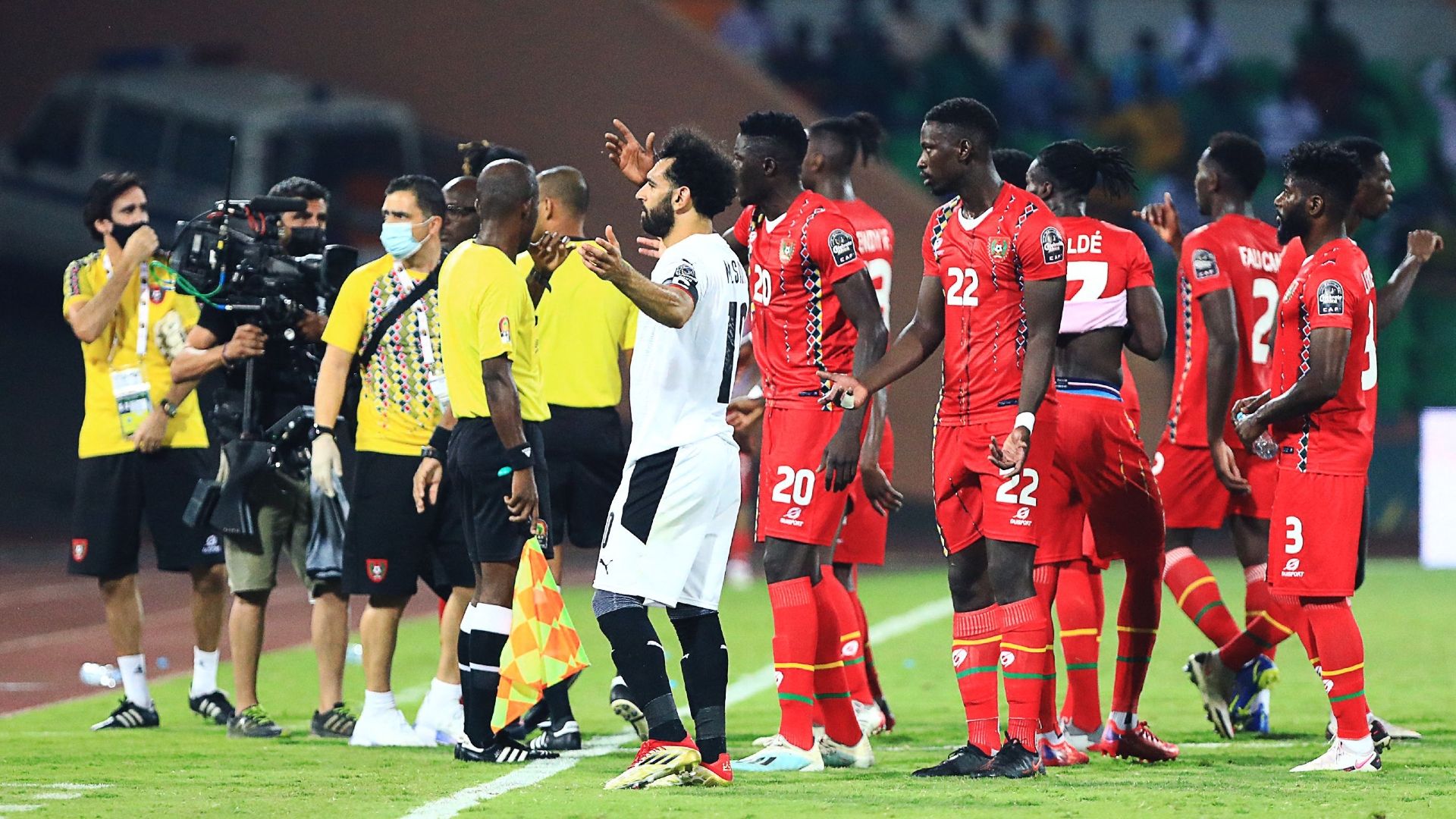 Egypt GB Afcon 2022.