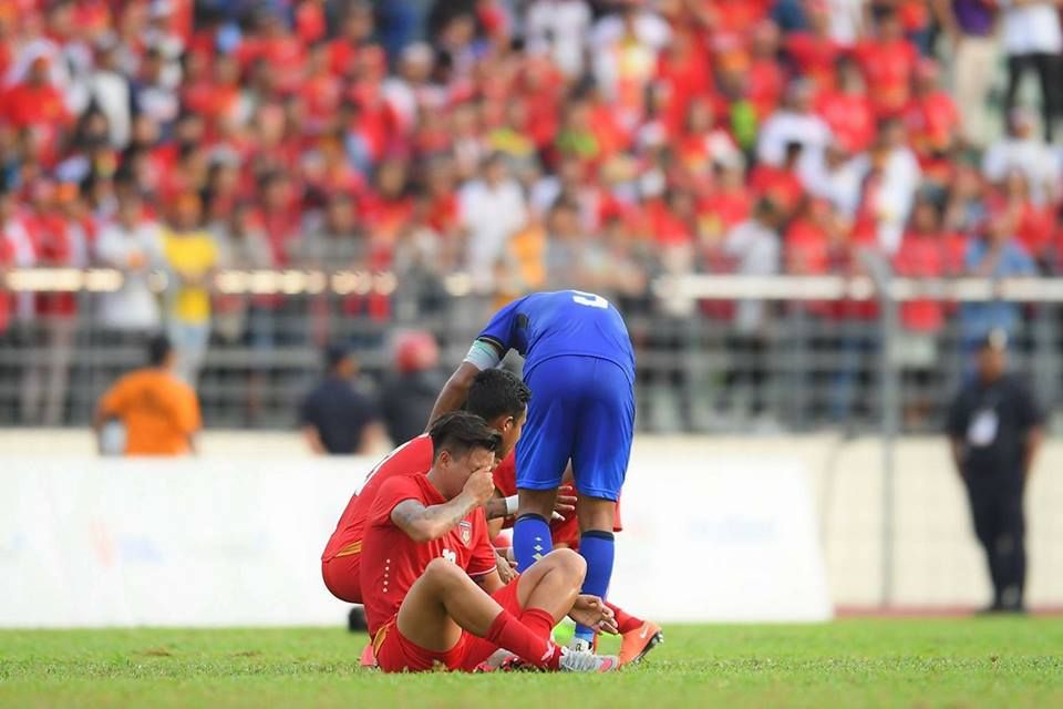 ไทย 1-0 เมียนมา | ซีเกมส์ 2017