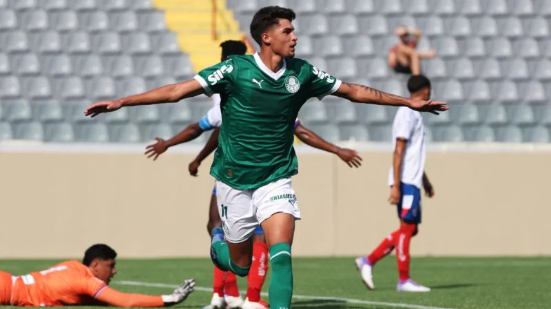 Larson Palmeiras Sub-20