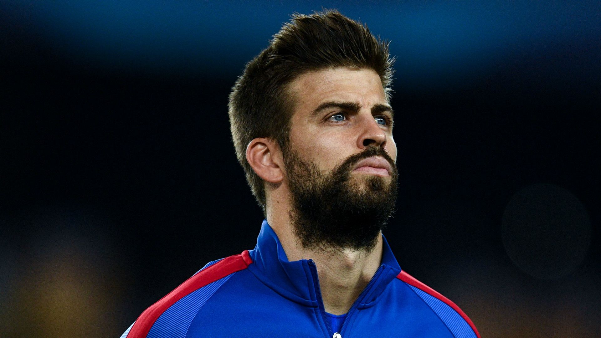 Gerard Pique Barcelona 2016