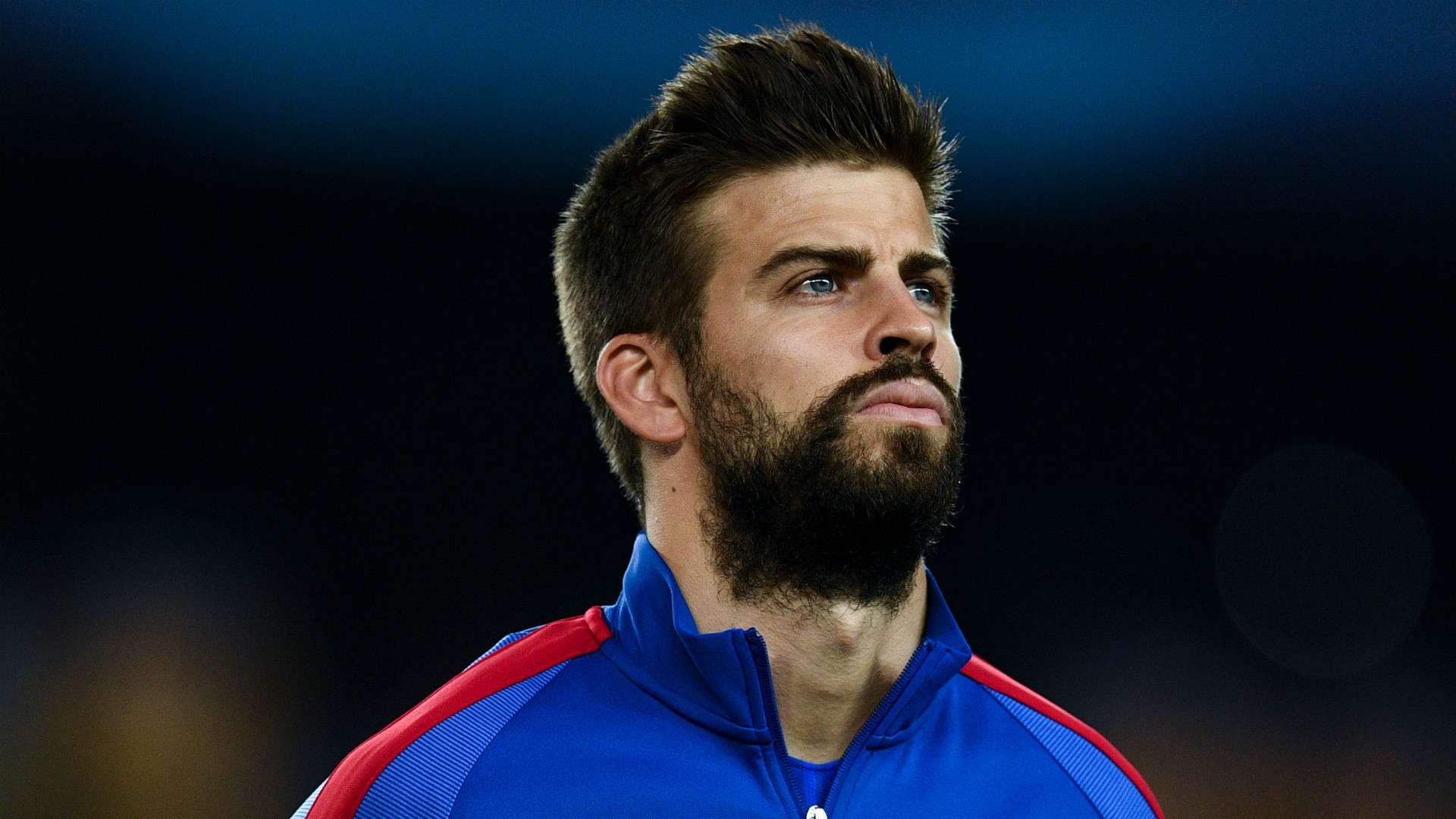 Gerard Pique Barcelona 2016