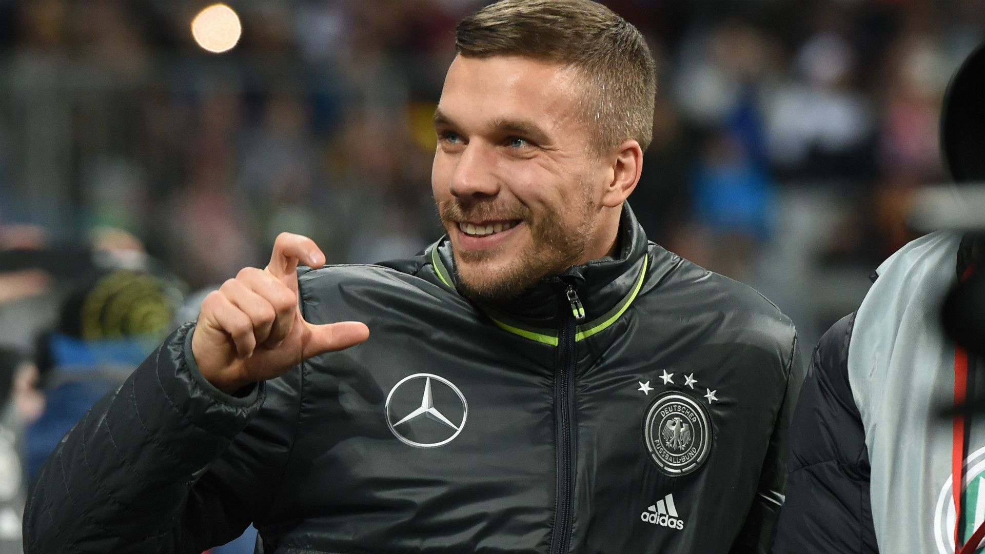Lukas Podolski Germany Friendlies 29032016
