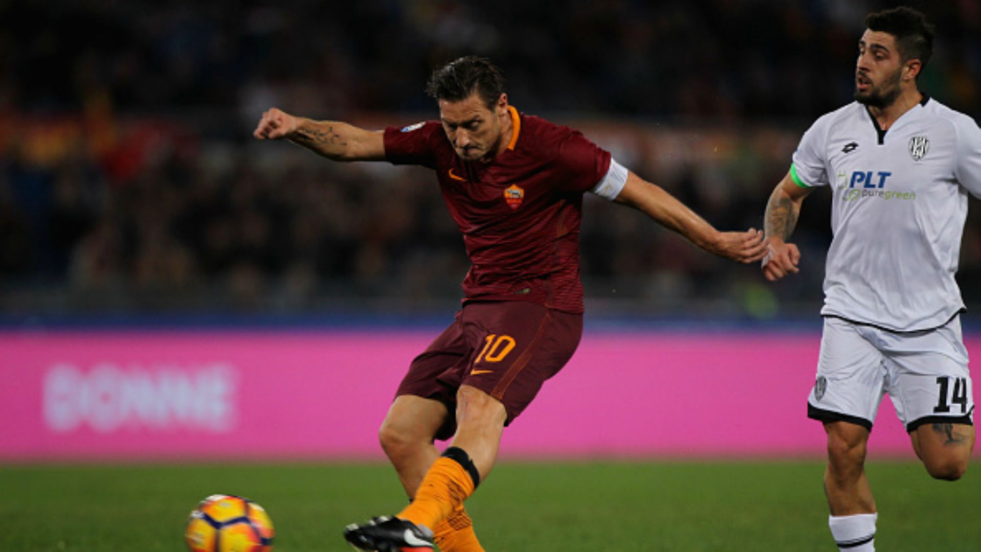 Francesco Totti Roma Cesena Coppa Italia