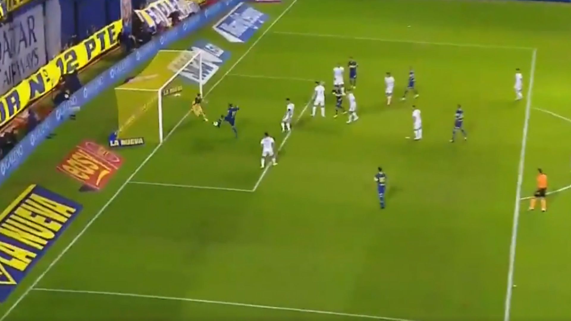 Video Wanchope Abila Gol Boca Godoy Cruz 05052019