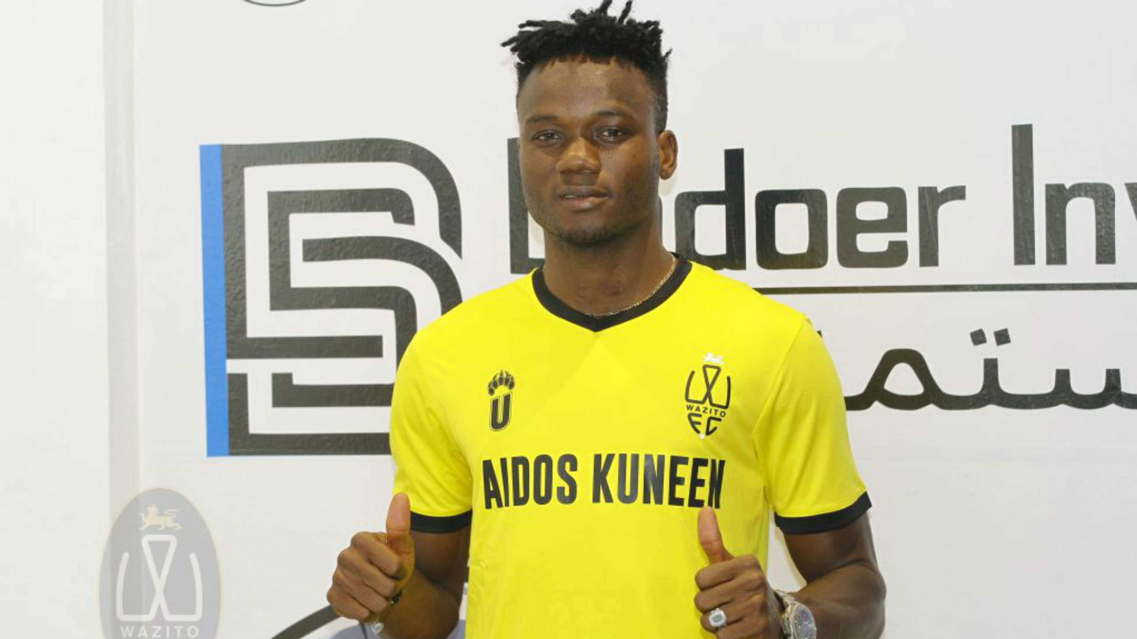 Wazito FC sign Esuf Bourhana.