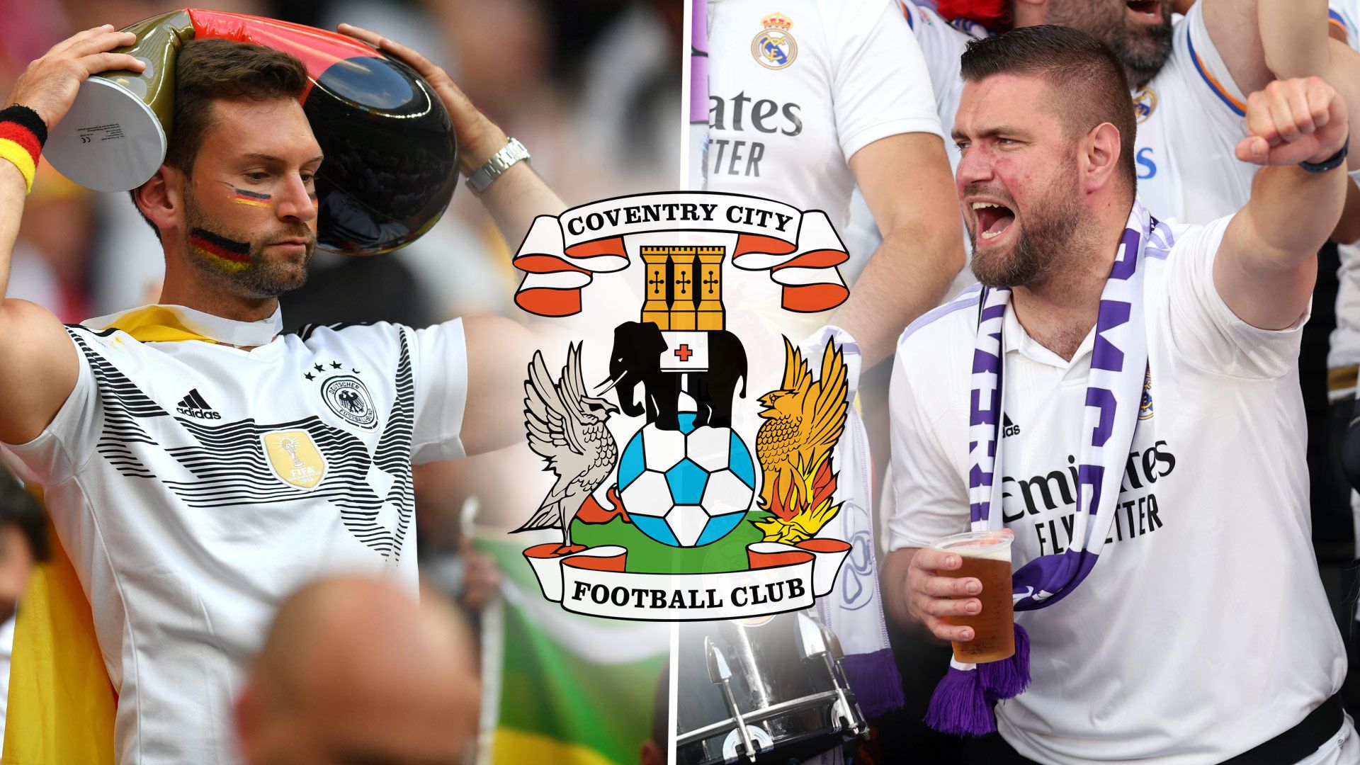 GFX Coventry City Real Madrid