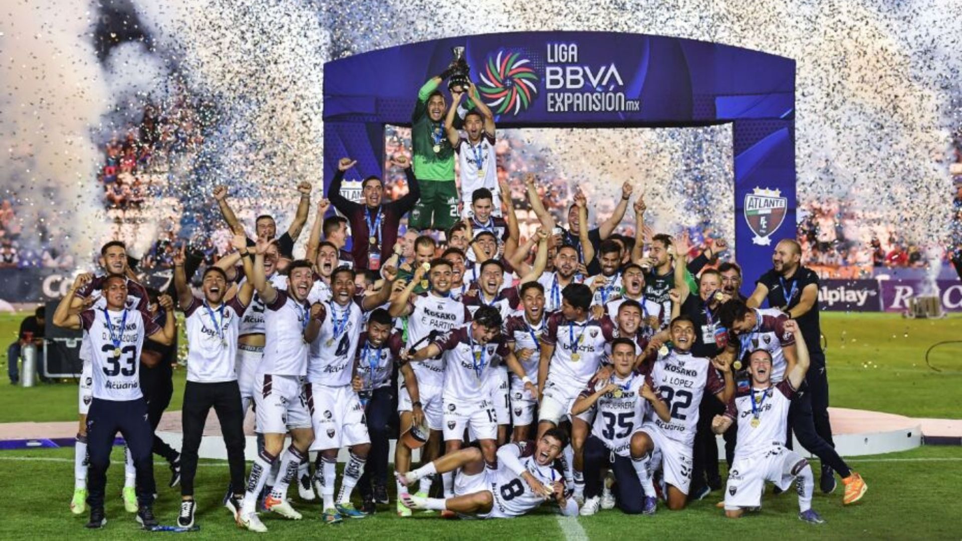 Atlante Campeón Liga Expansión