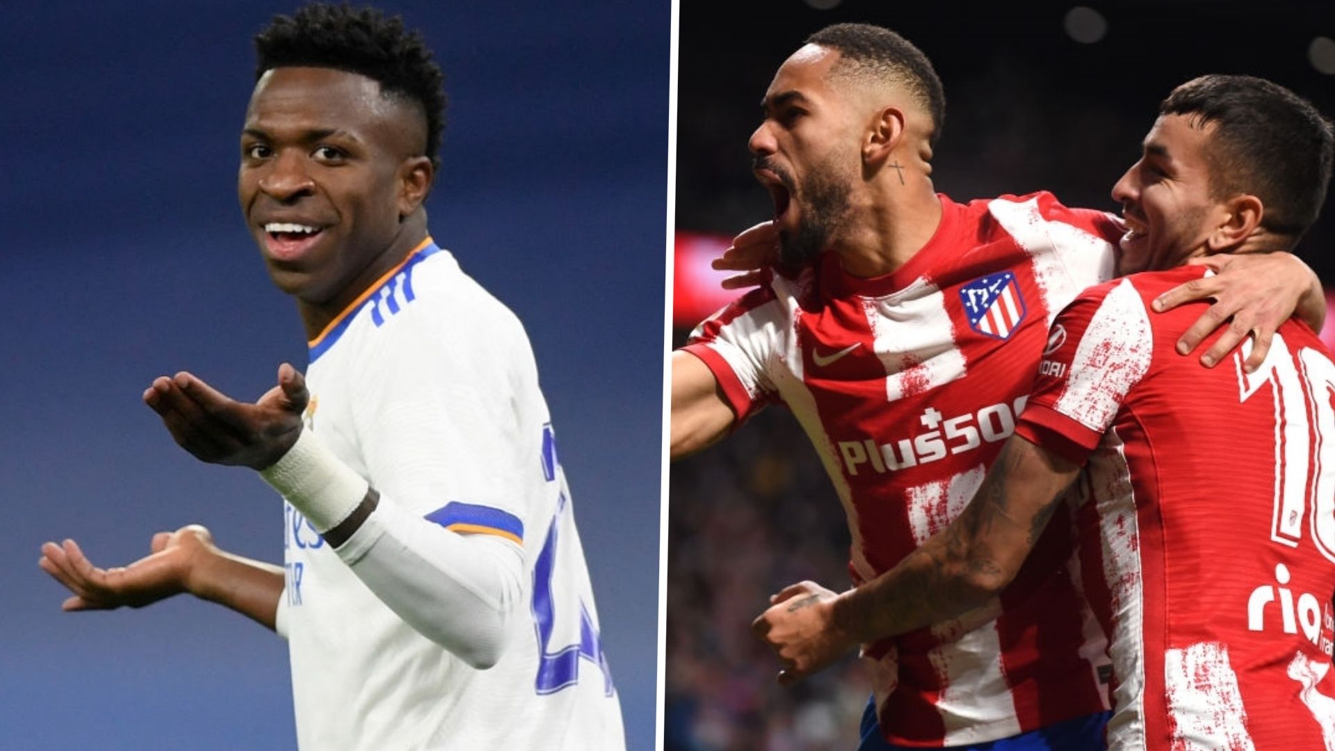 Transmisión en directo online del partido Real Madrid vs Atlético Madrid por la Jornada 17 de LaLiga 2021-22