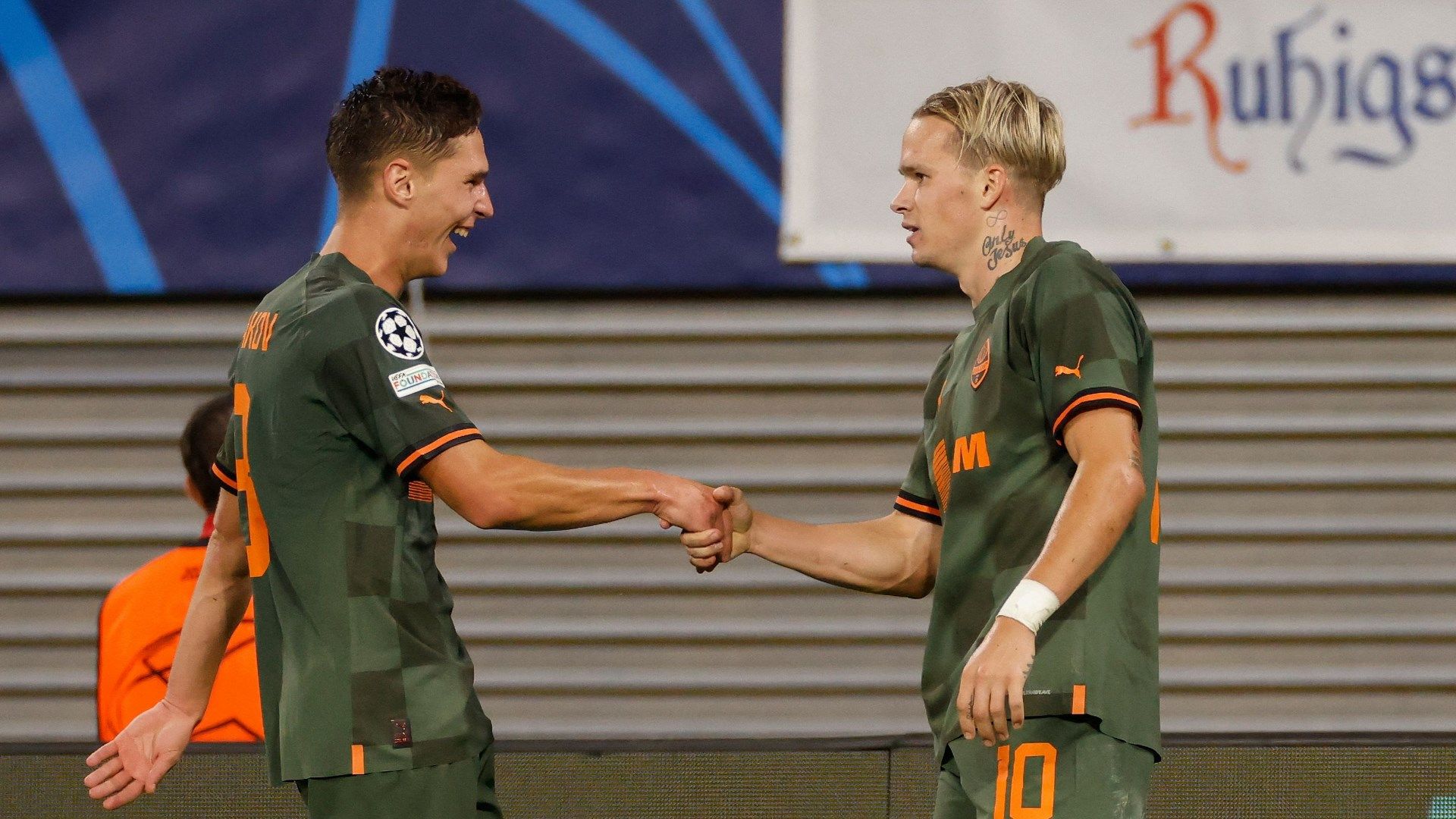 Georgiy Sudakov Mykhailo Mudryk - FC Shakhtar Donetsk