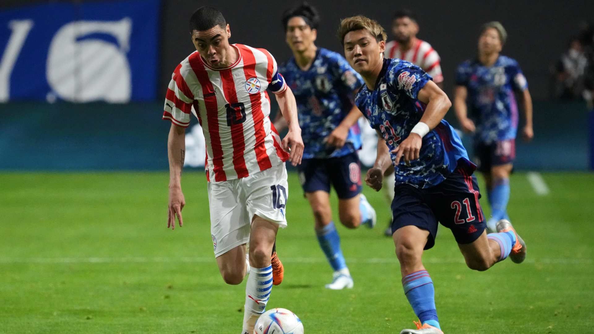 japan paraguay