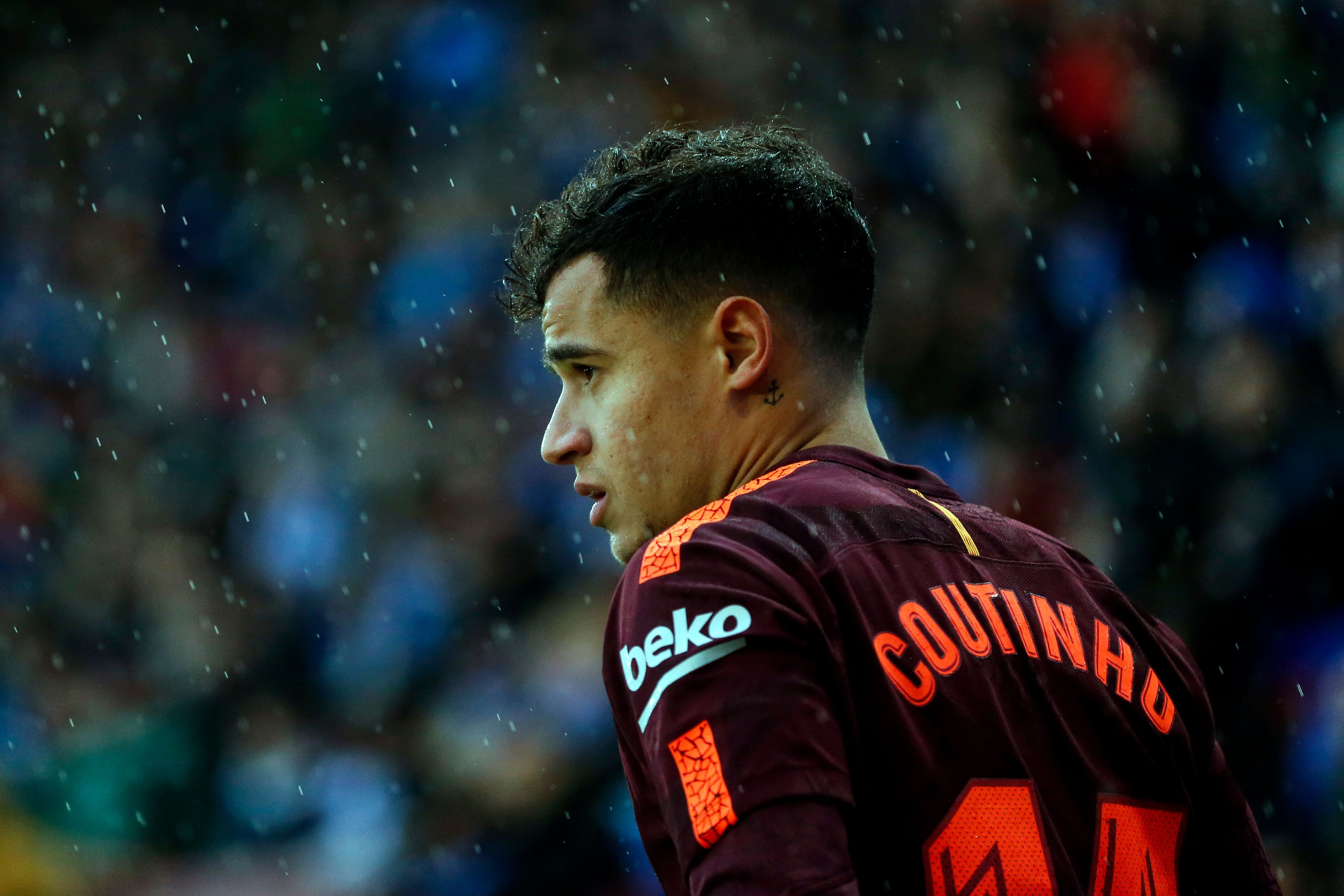 Philippe Coutinho Espanyol Barcelona LaLiga