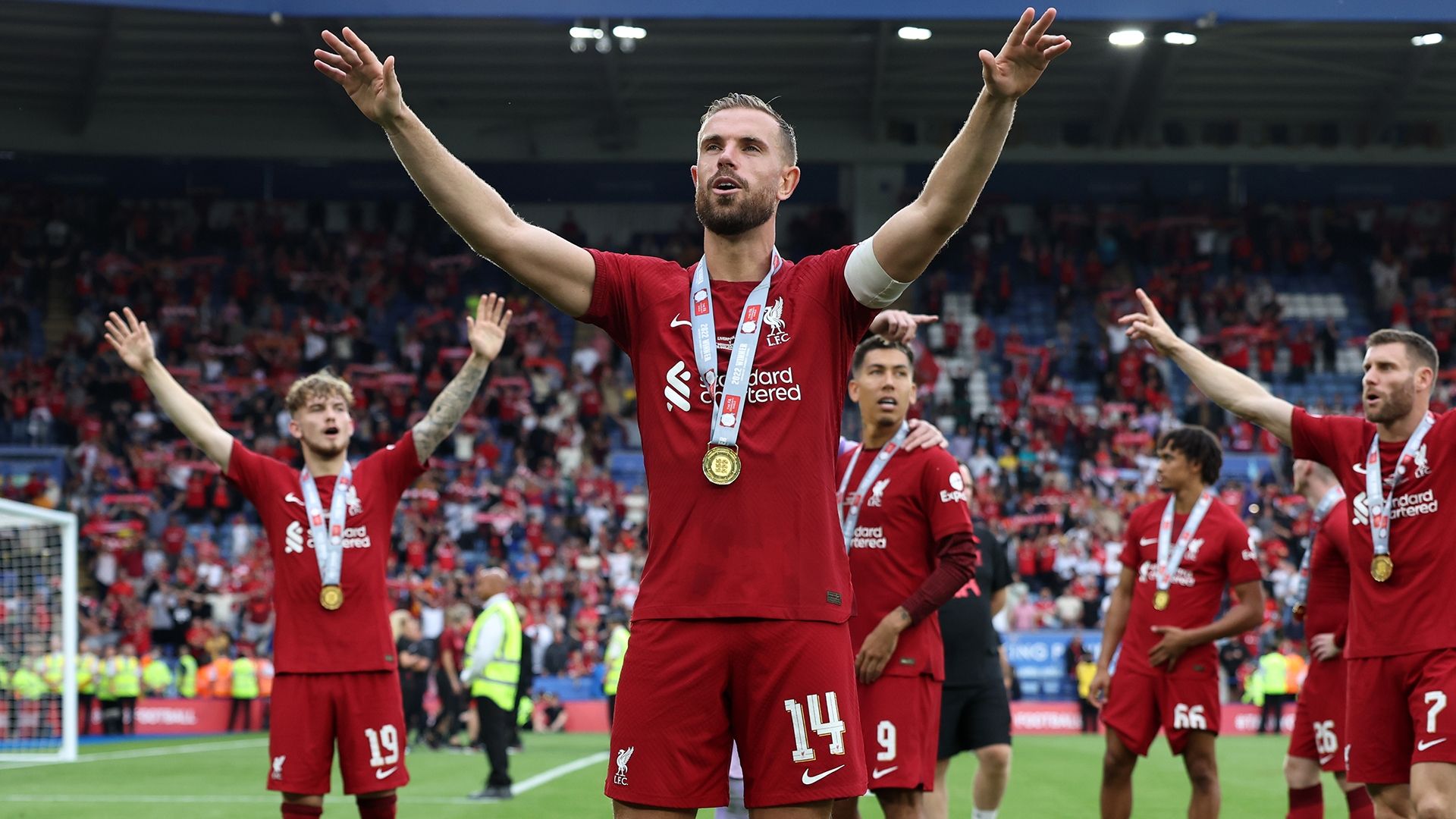 Jordan Henderson Liverpool 2022-23