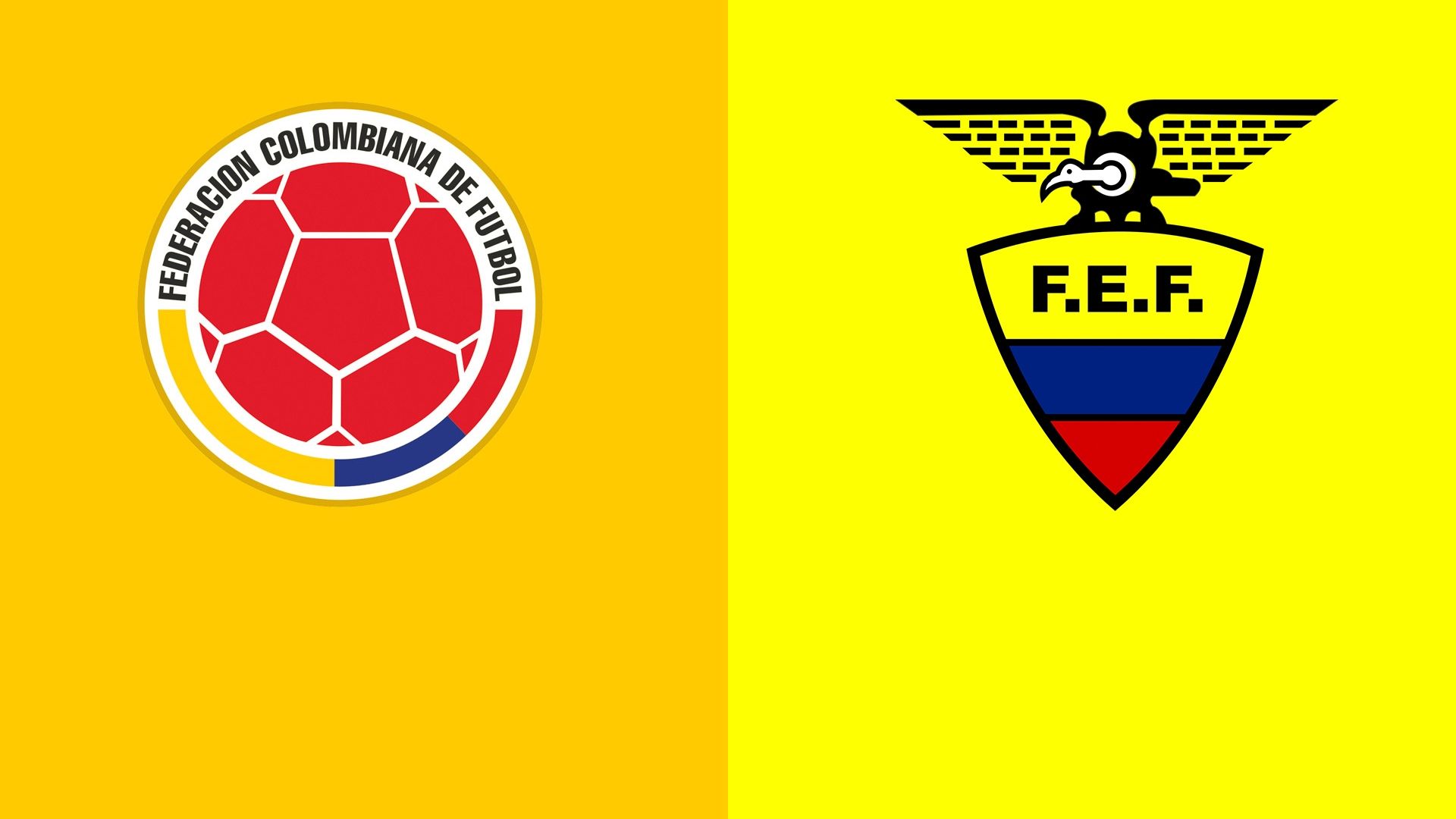 Colombia vs. Ecuador, dónde ver