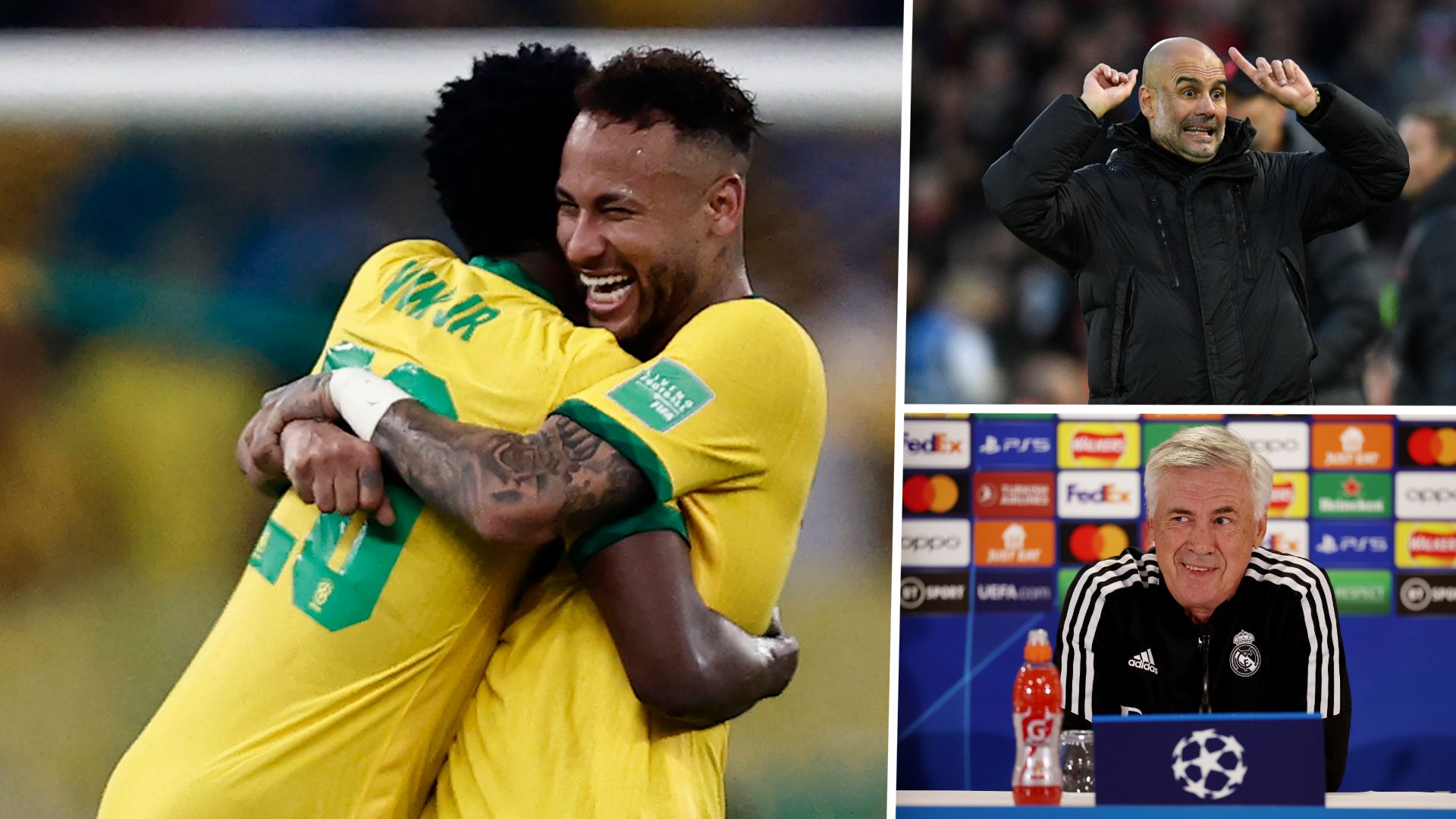 Brazil Pep Ancelotti