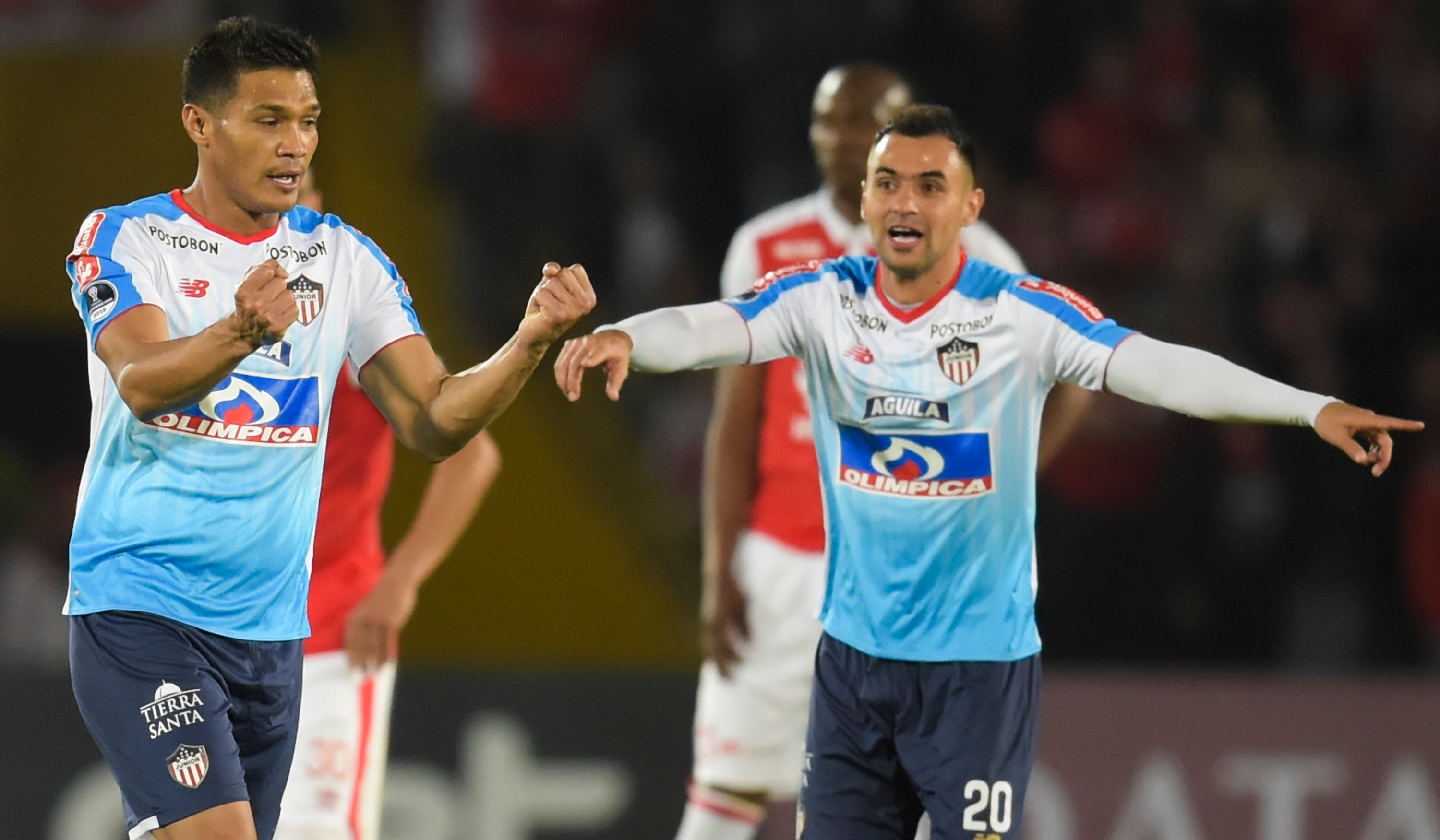 Teófilo Gutiérrez Santa Fe - Junior Copa Sudamericana 2018