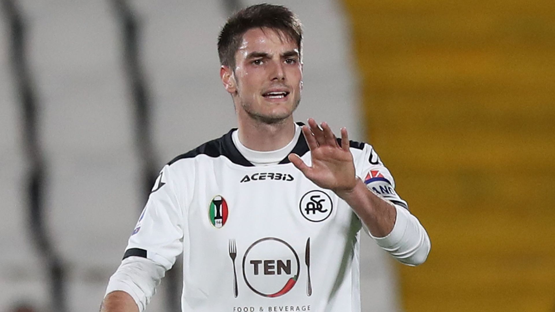 Giulio Maggiore Spezia Serie A