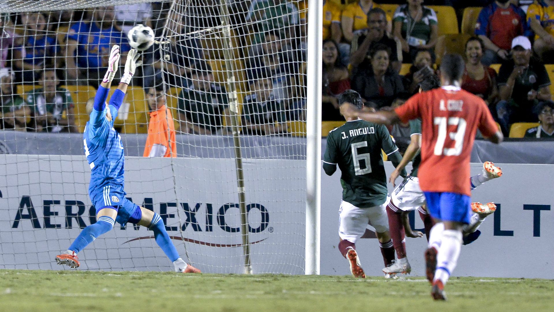 Gibrán Lajud Selección mexicana 111018
