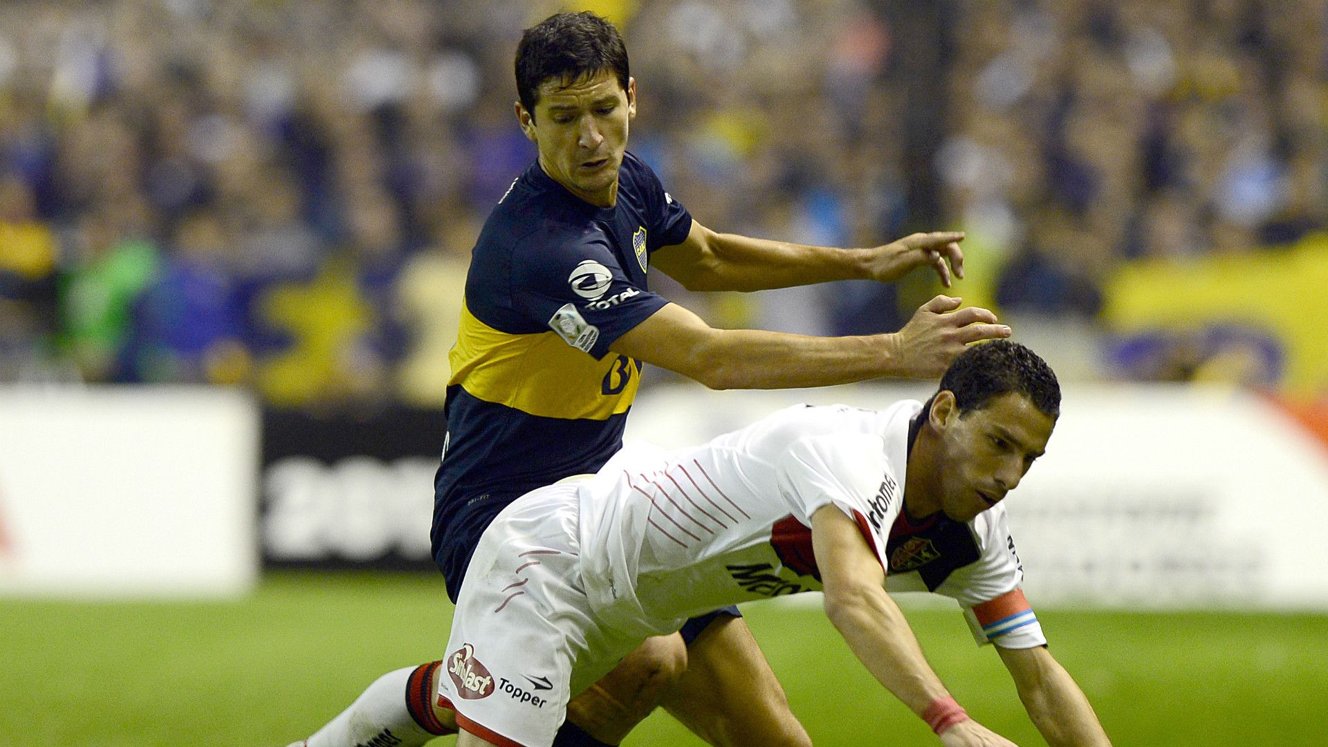 Guillermo Burdisso Maxi Rodriguez Boca Juniors Newells Copa Libertadores 2013
