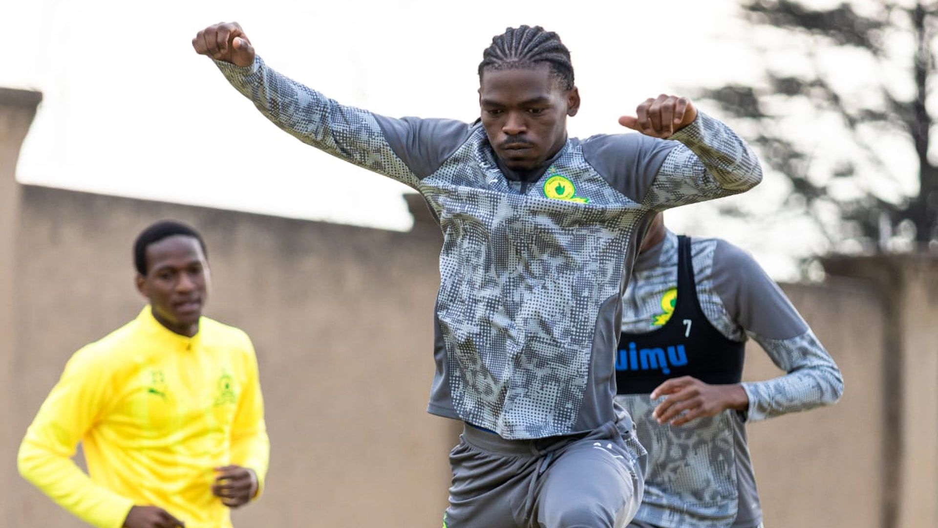 Katlego 'Tsiki' Ntsabeleng, Mamelodi Sundowns, September 2025