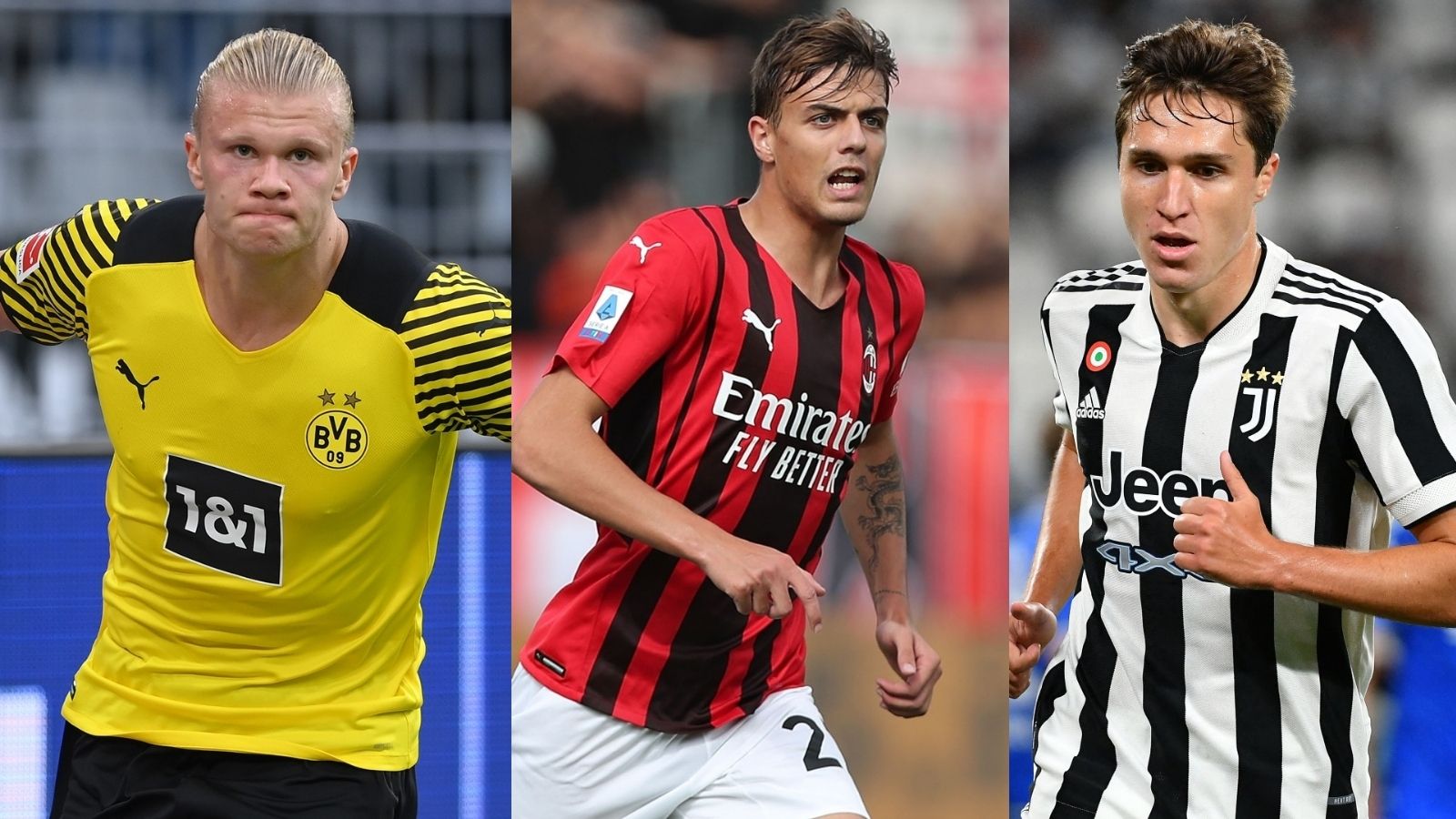 Haaland Maldini Chiesa