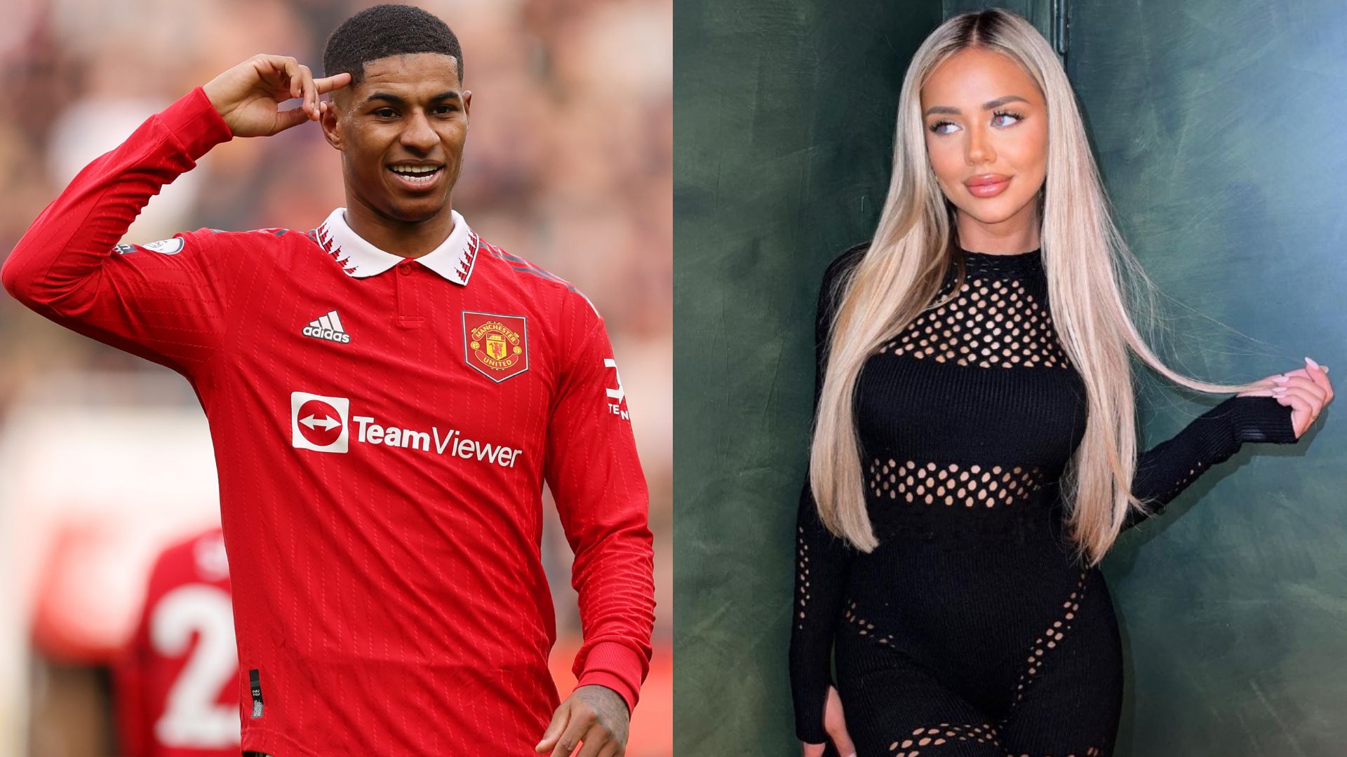 Marcus Rashford Natalia Zoppa