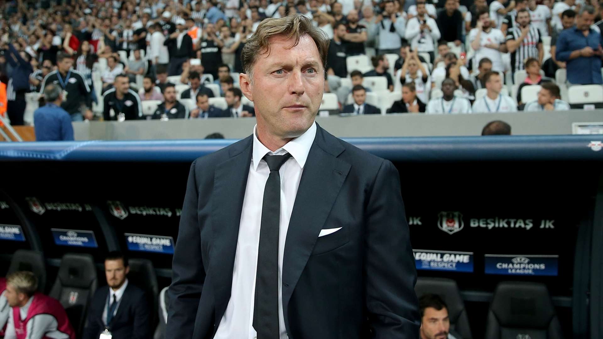 Ralph Hasenhüttl RB Leipzig 9262017 UCL