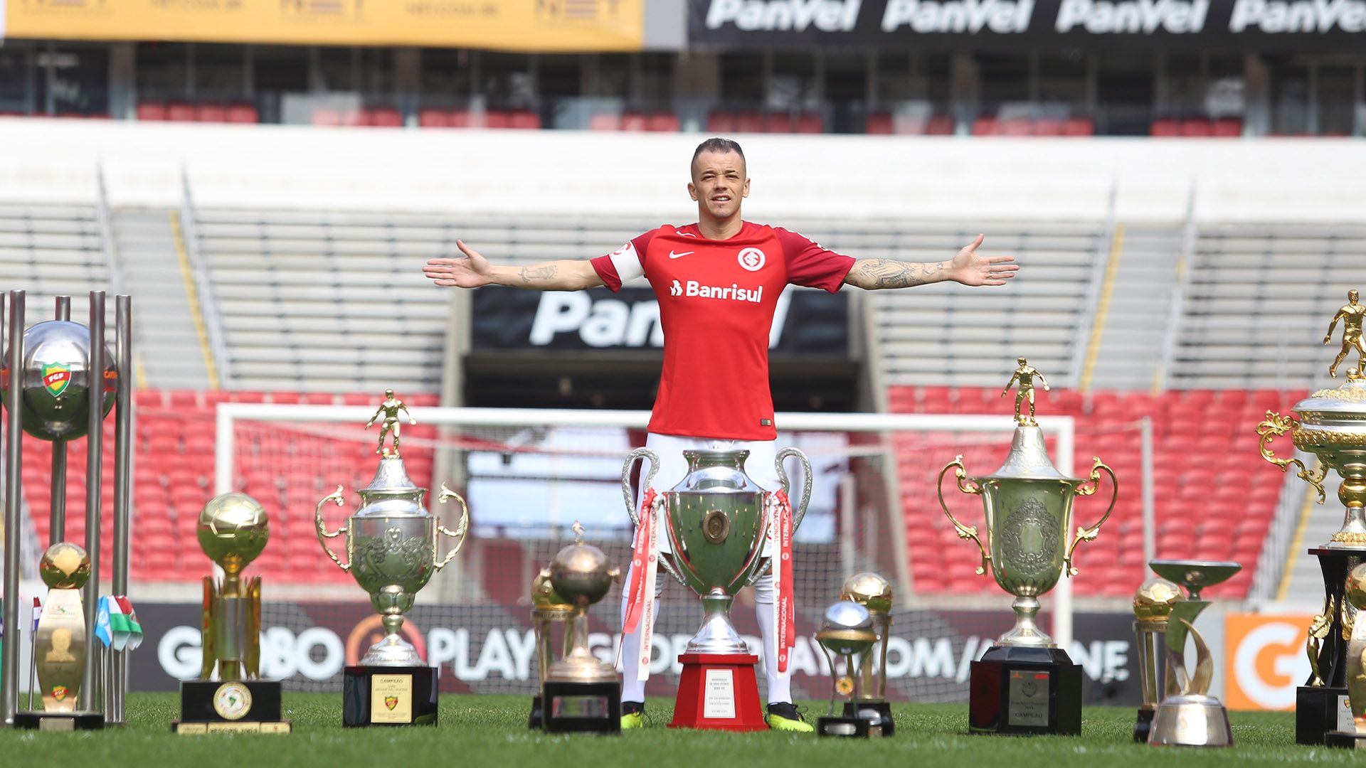 Andres D'Alessandro Inter 10 anos 30072018