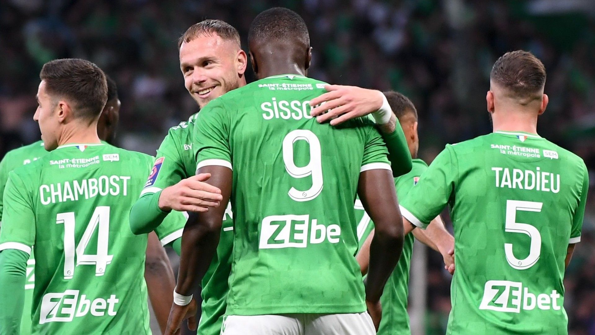 Saint-Étienne Ligue 2 Francia