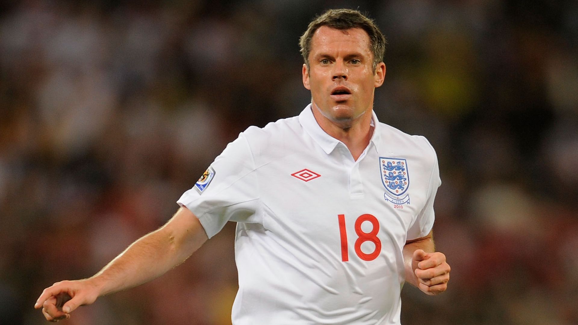 Jamie Carragher World Cup 2010 England