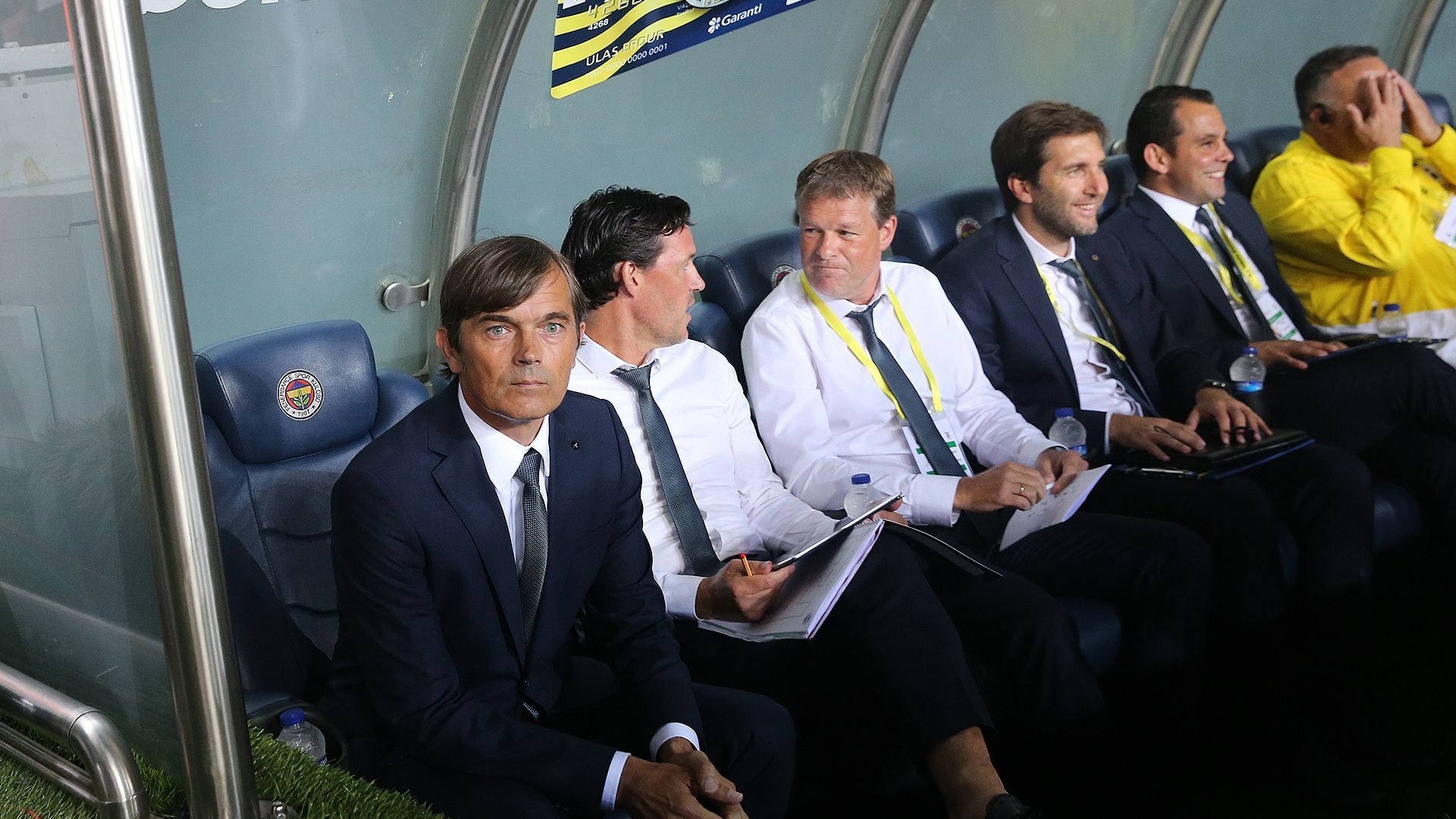 Phillip Cocu Fenerbahce Benfica 08142018