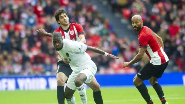 Kondogbia Athletic Club Valencia LaLiga