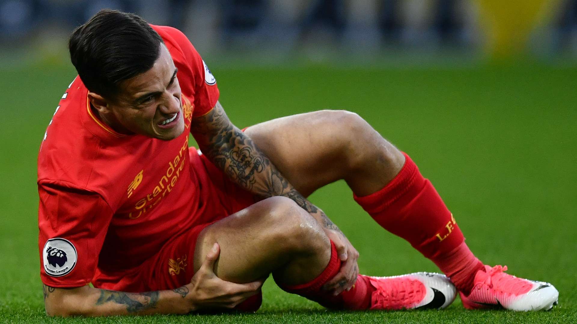 HD Phil Coutinho injury