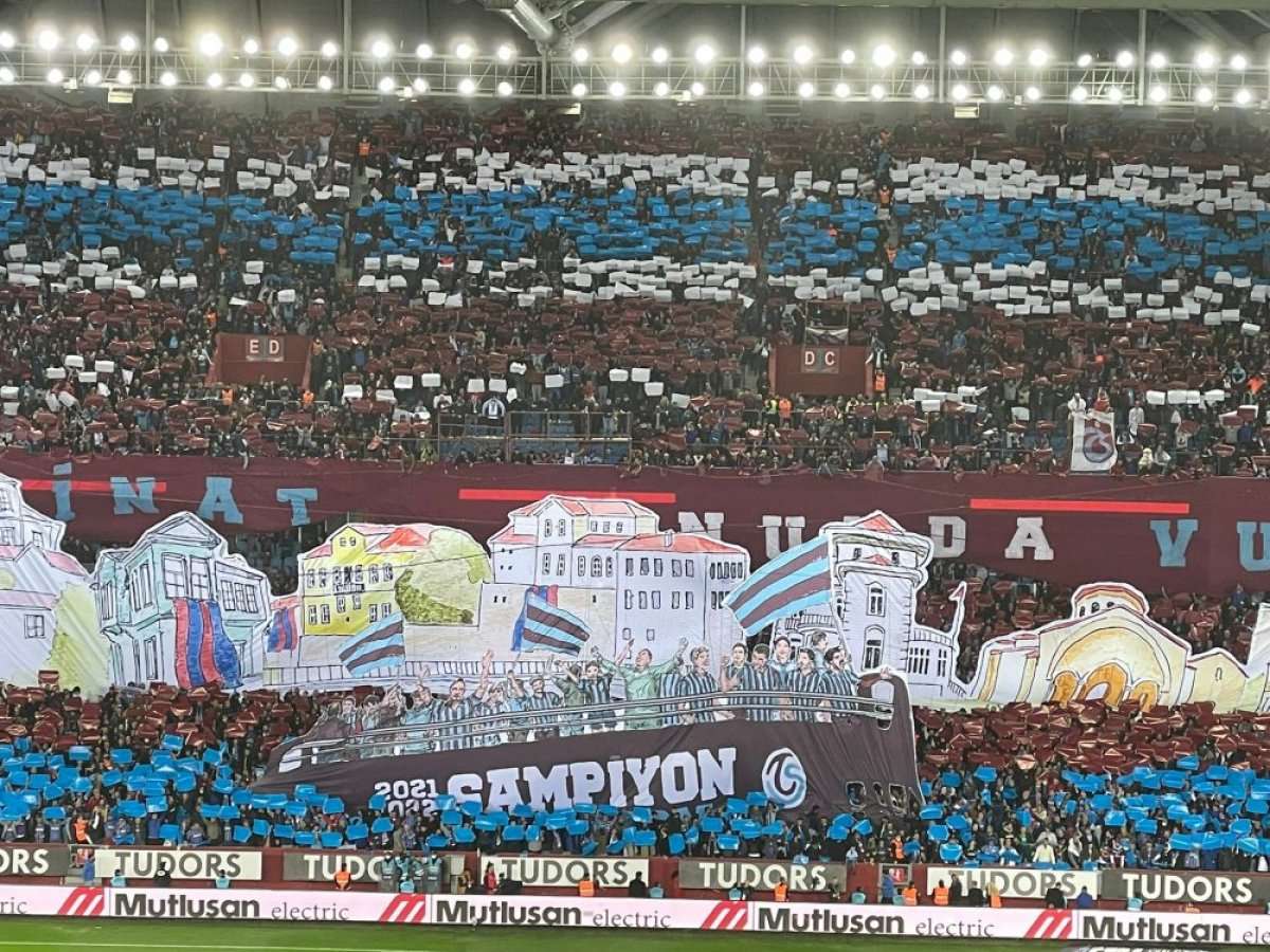 Trabzonspor koreografi