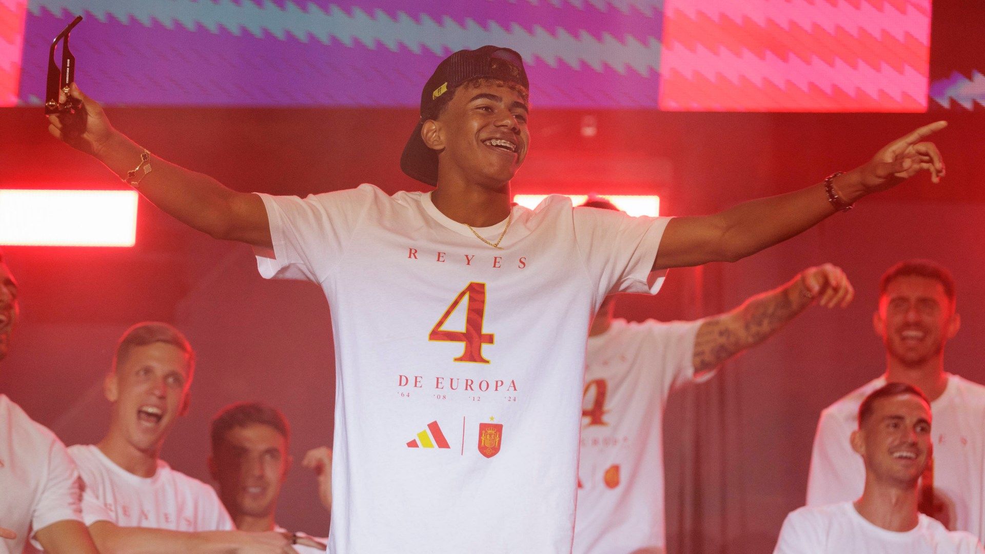 ONLY GERMANY Lamine Yamal Spain Euro 2024