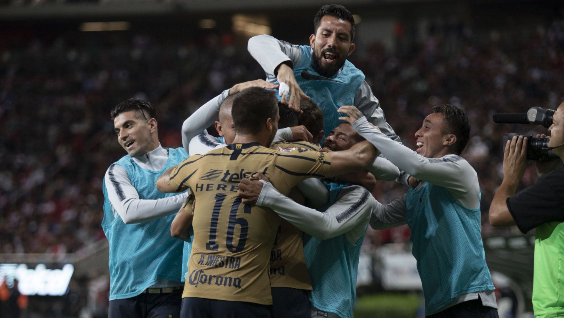 Pumas Copa MX Apertura 2018 260918