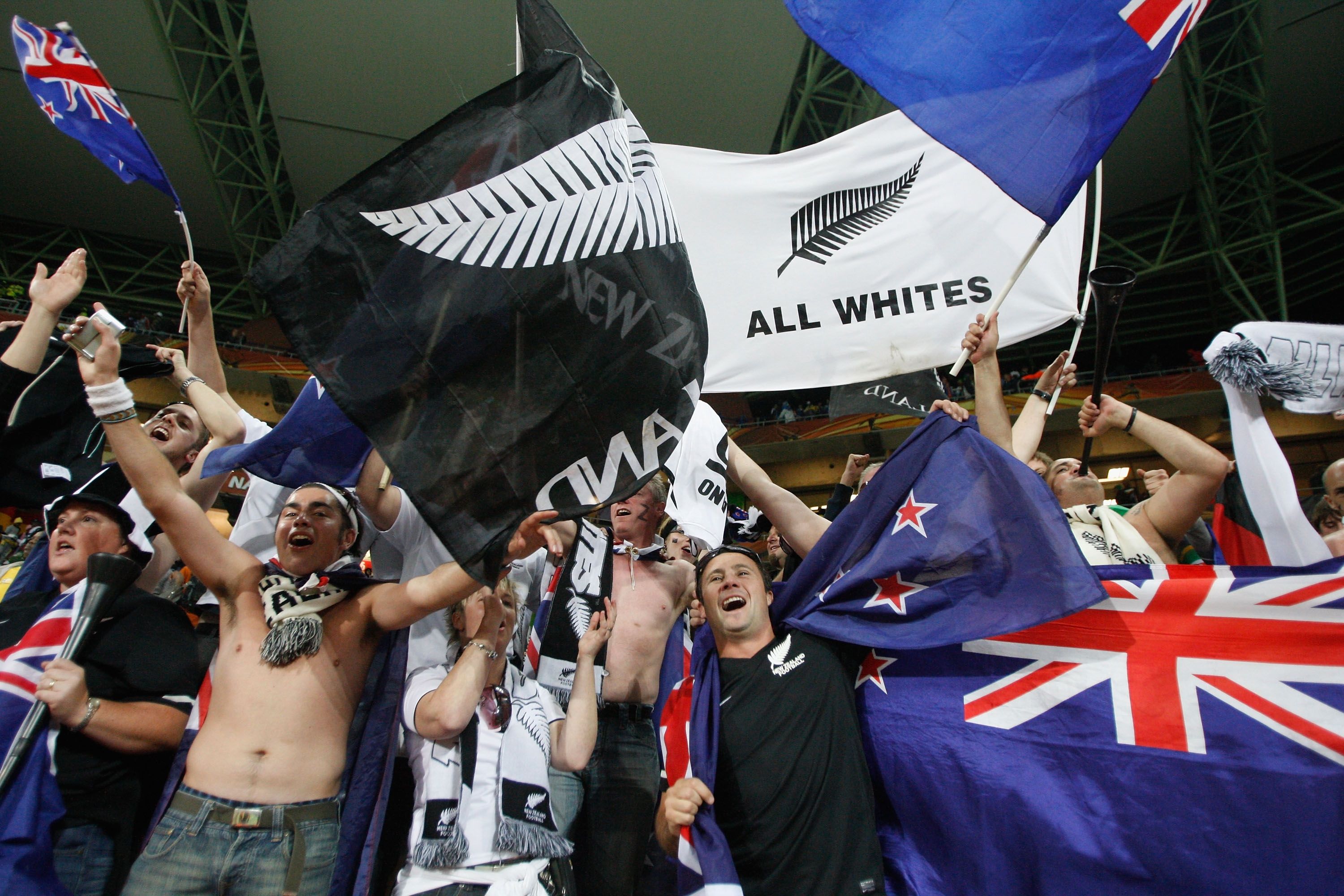 New Zealand fans